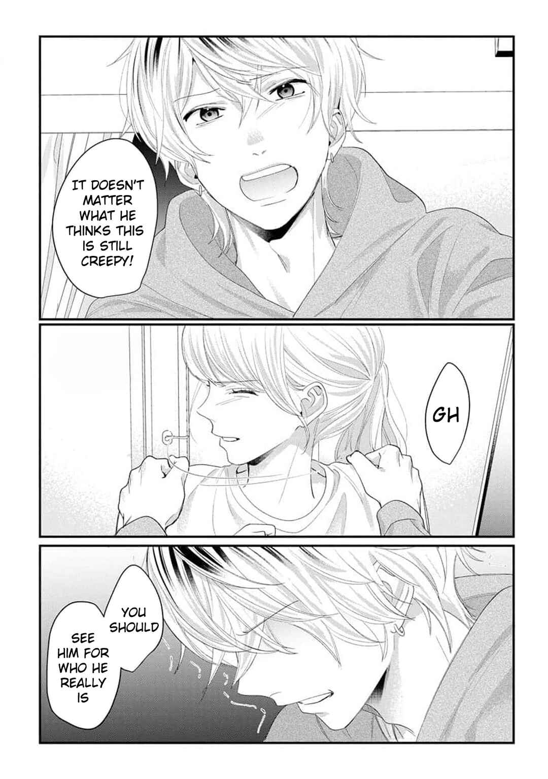 Page 21 Chapter 2 Nee, Boku ga Inai to Shinutte Itte yo