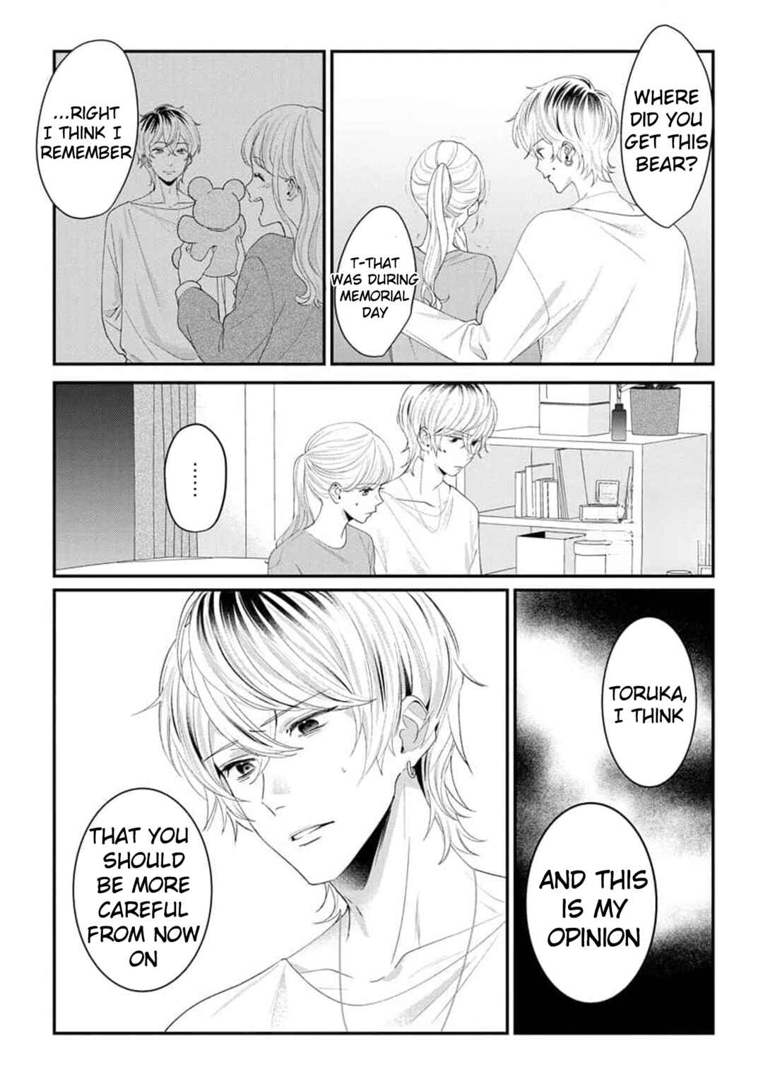 Page 4 Chapter 2 Nee, Boku ga Inai to Shinutte Itte yo