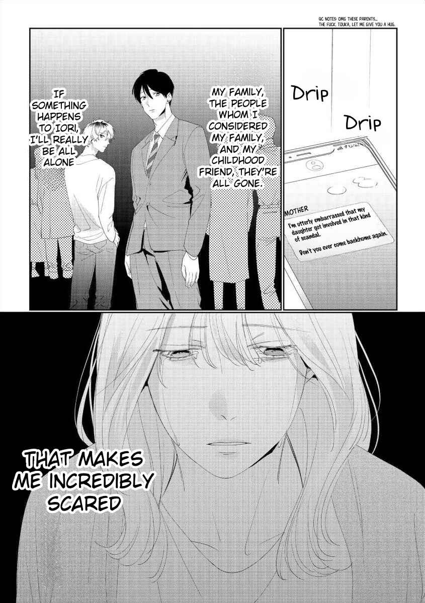 Page 14 Chapter 12 Nee, Boku ga Inai to Shinutte Itte yo