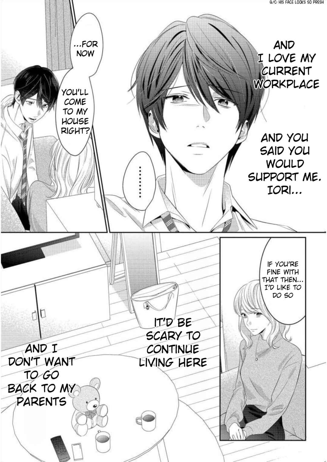 Page 11 Chapter 5 Nee, Boku ga Inai to Shinutte Itte yo