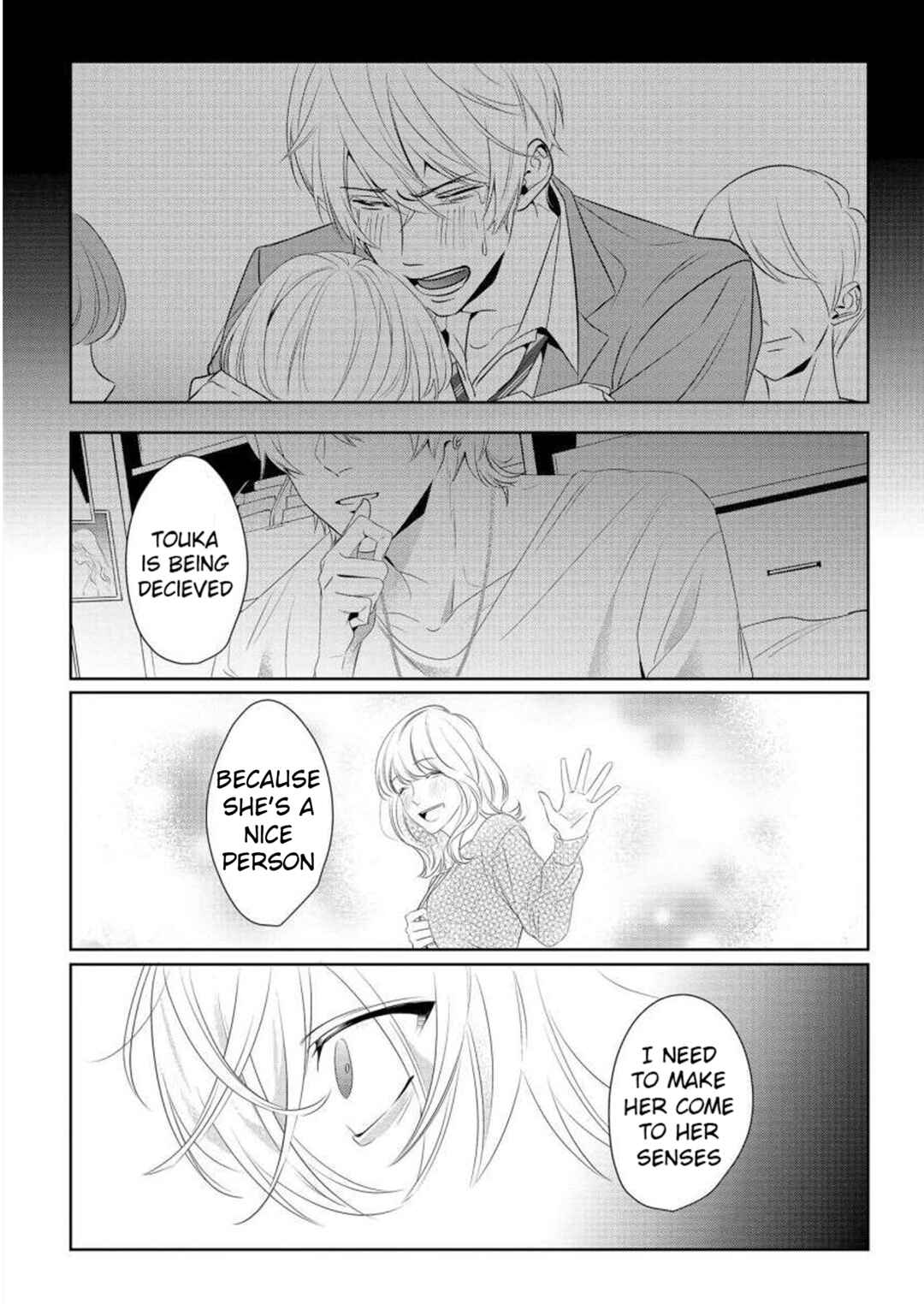 Page 19 Chapter 5 Nee, Boku ga Inai to Shinutte Itte yo
