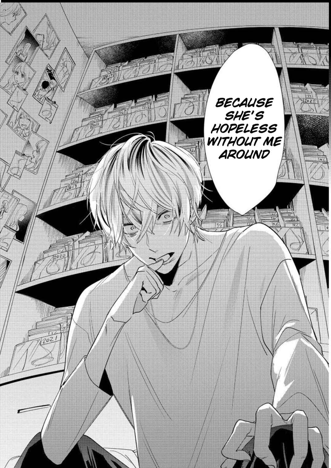 Page 20 Chapter 5 Nee, Boku ga Inai to Shinutte Itte yo