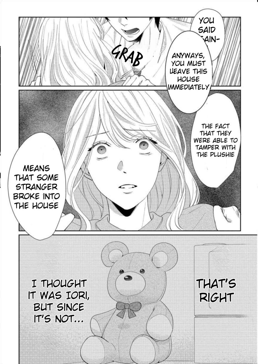 Page 8 Chapter 5 Nee, Boku ga Inai to Shinutte Itte yo