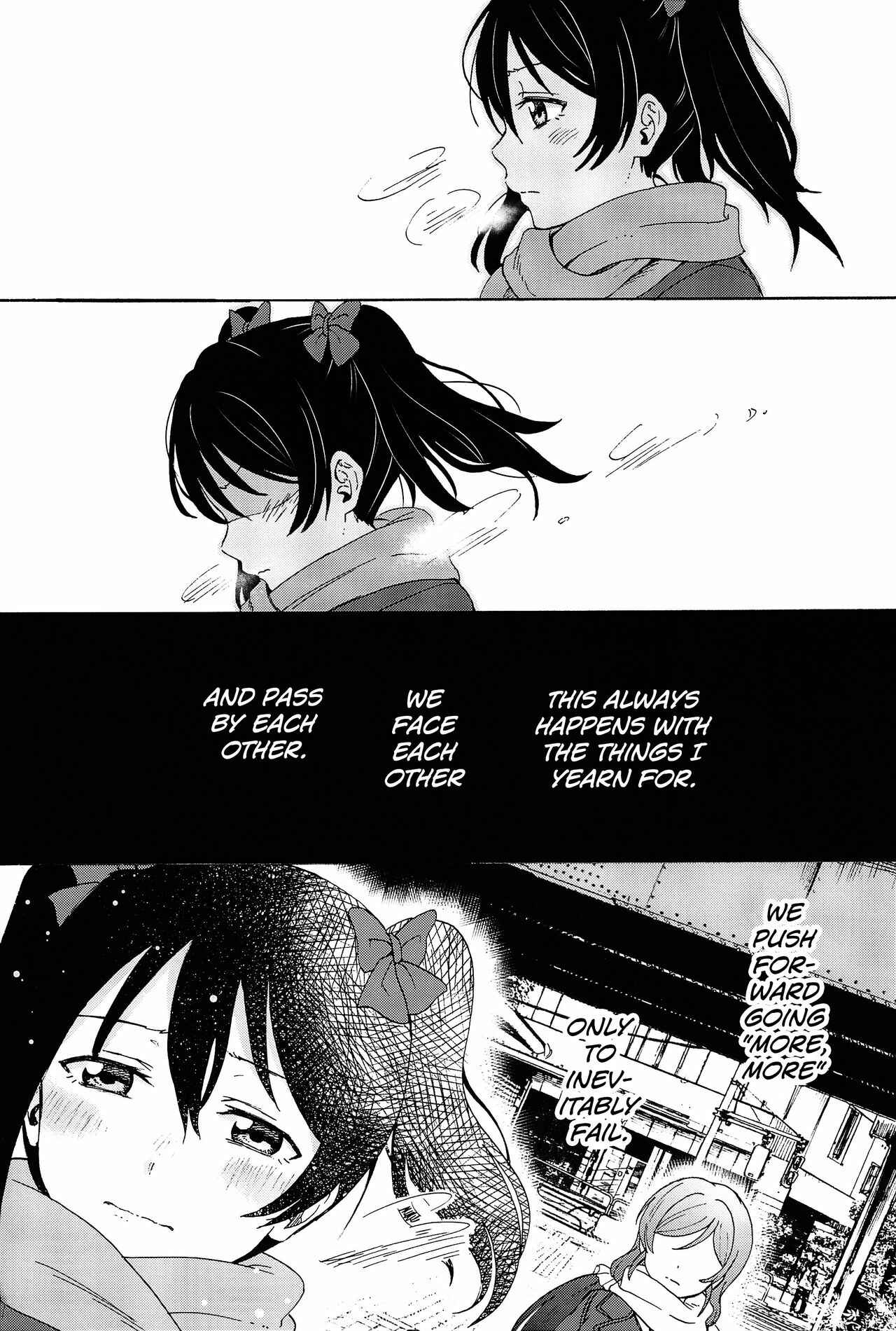 Page 13 Chapter 5 Love Live! - Anata to Akushu (Doujinshi)