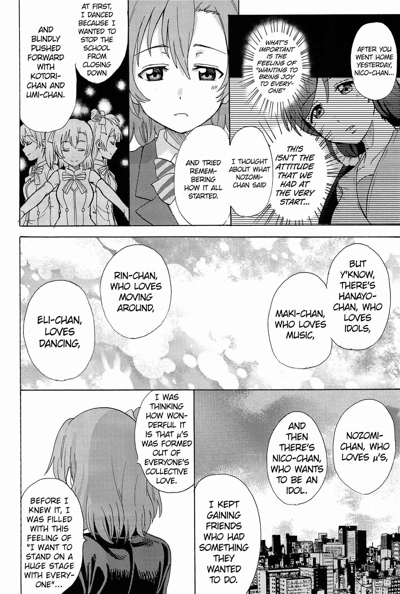 Page 20 Chapter 5 Love Live! - Anata to Akushu (Doujinshi)
