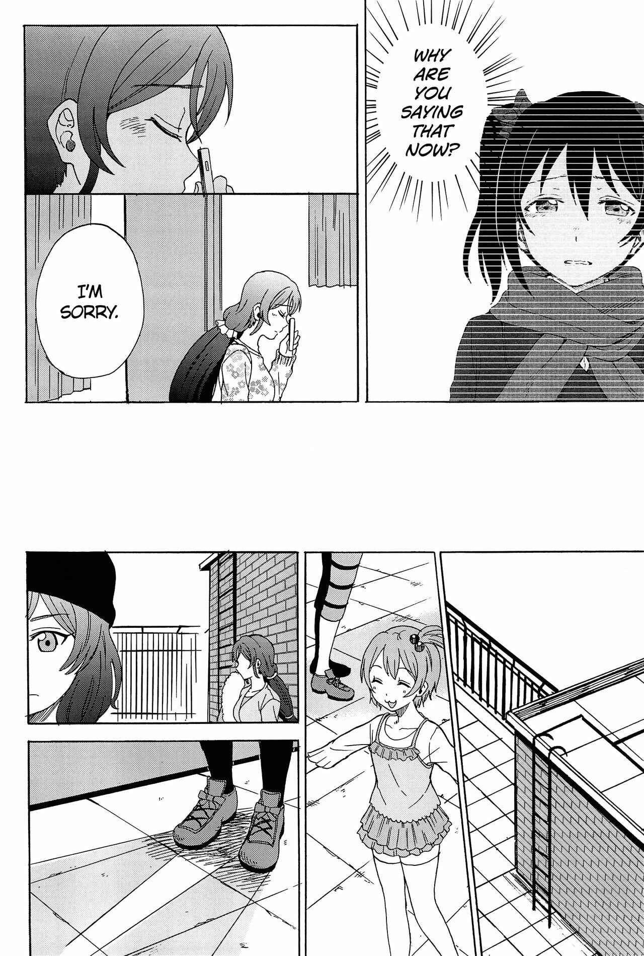 Page 24 Chapter 5 Love Live! - Anata to Akushu (Doujinshi)
