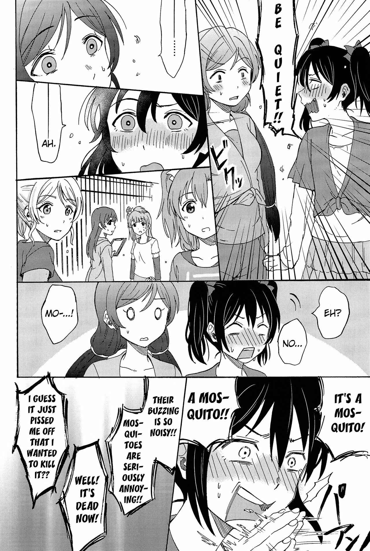 Page 28 Chapter 5 Love Live! - Anata to Akushu (Doujinshi)