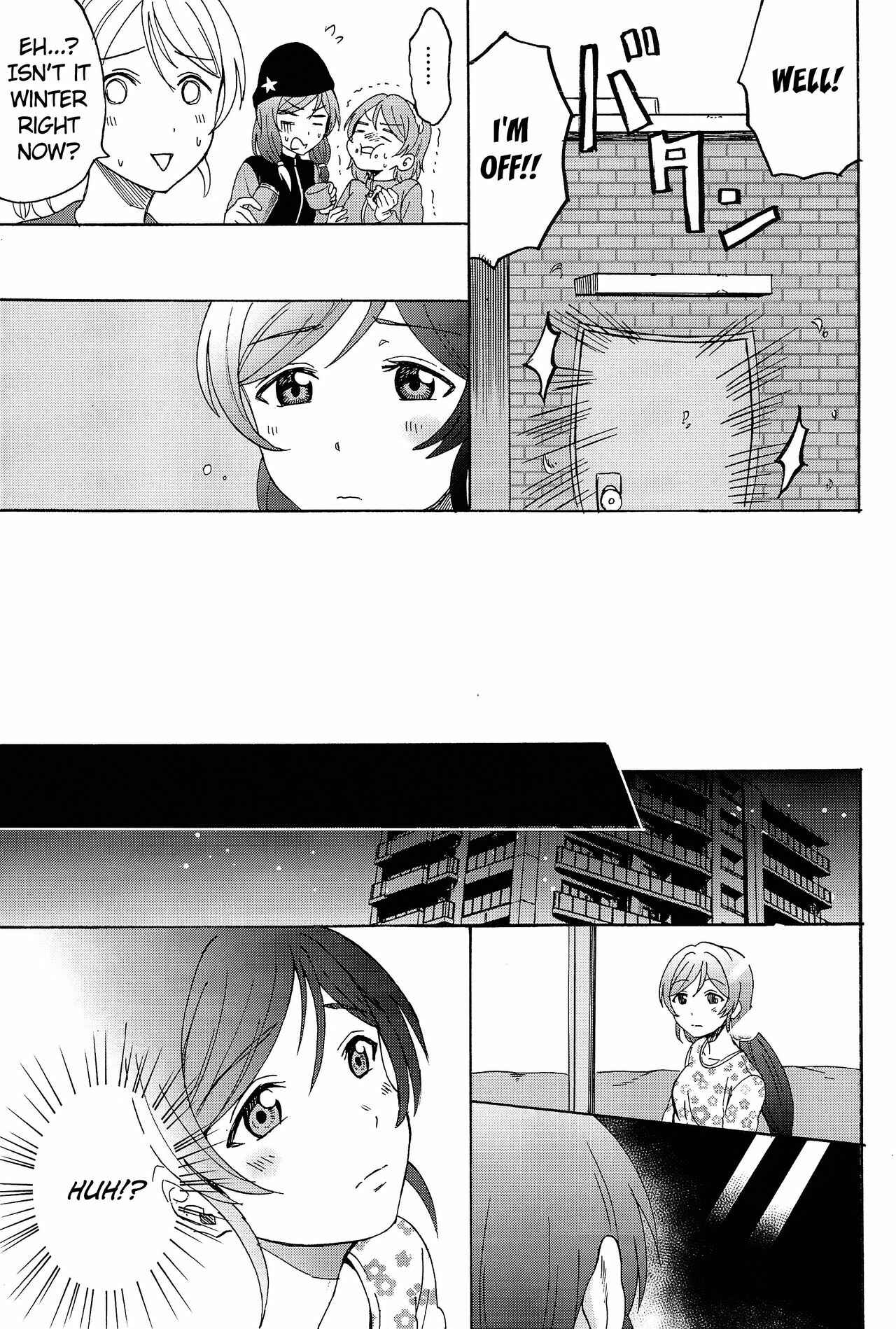 Page 29 Chapter 5 Love Live! - Anata to Akushu (Doujinshi)
