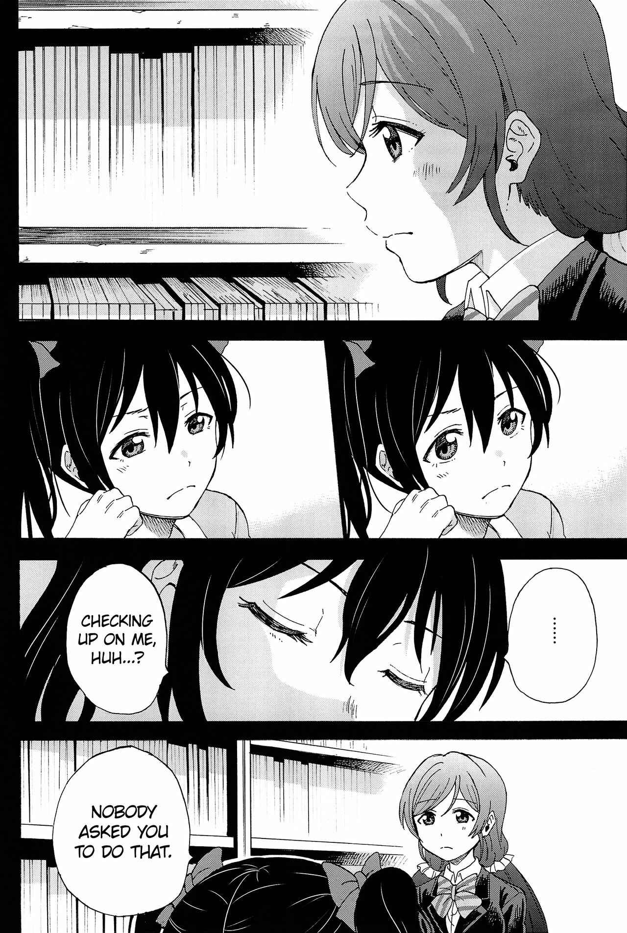 Page 30 Chapter 5 Love Live! - Anata to Akushu (Doujinshi)