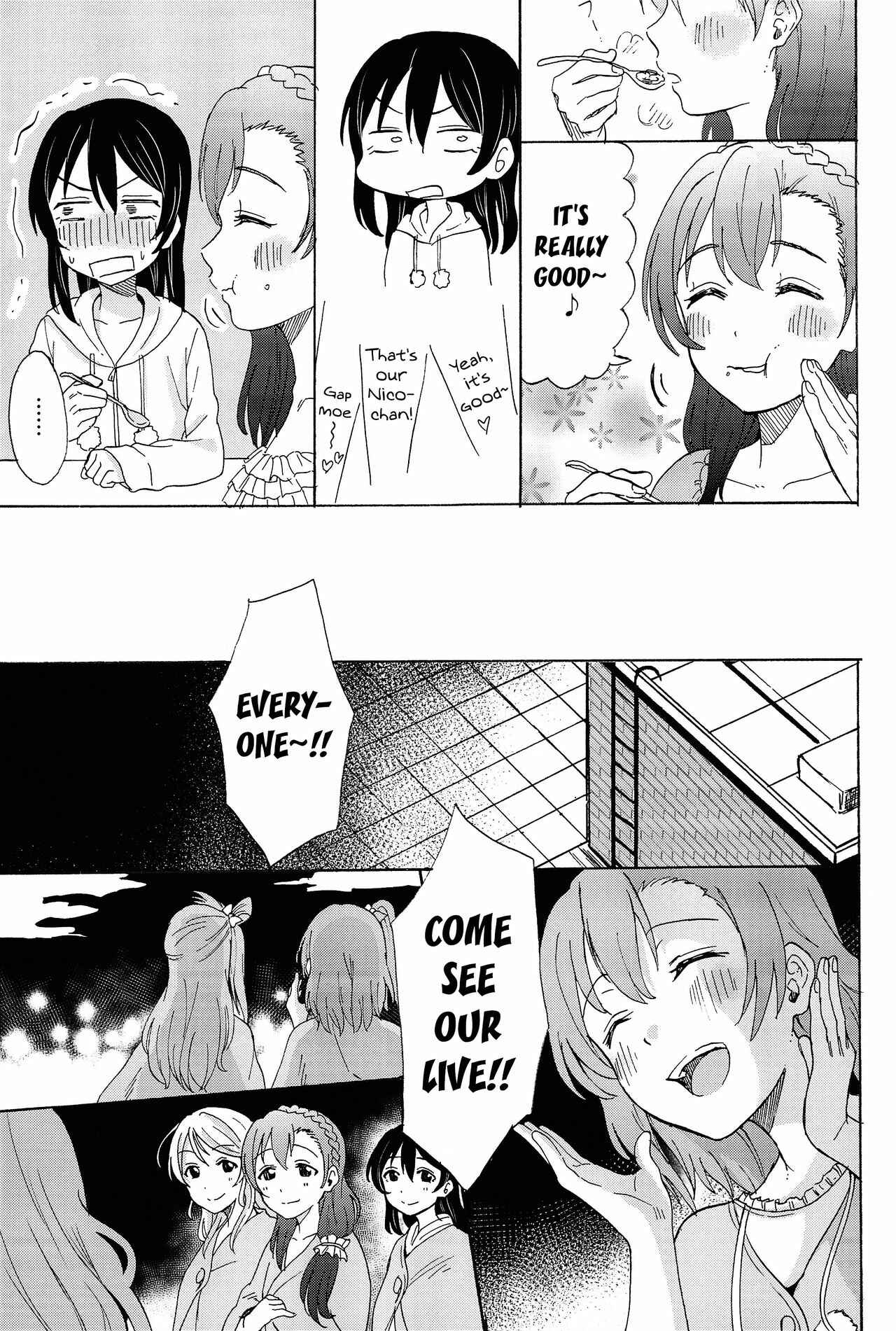 Page 41 Chapter 5 Love Live! - Anata to Akushu (Doujinshi)