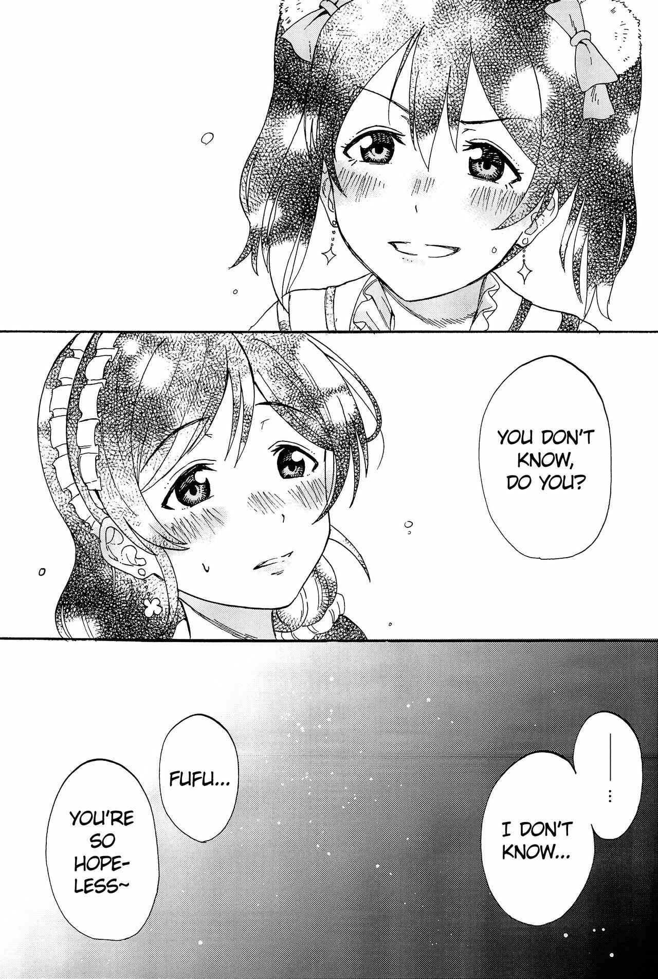 Page 59 Chapter 5 Love Live! - Anata to Akushu (Doujinshi)