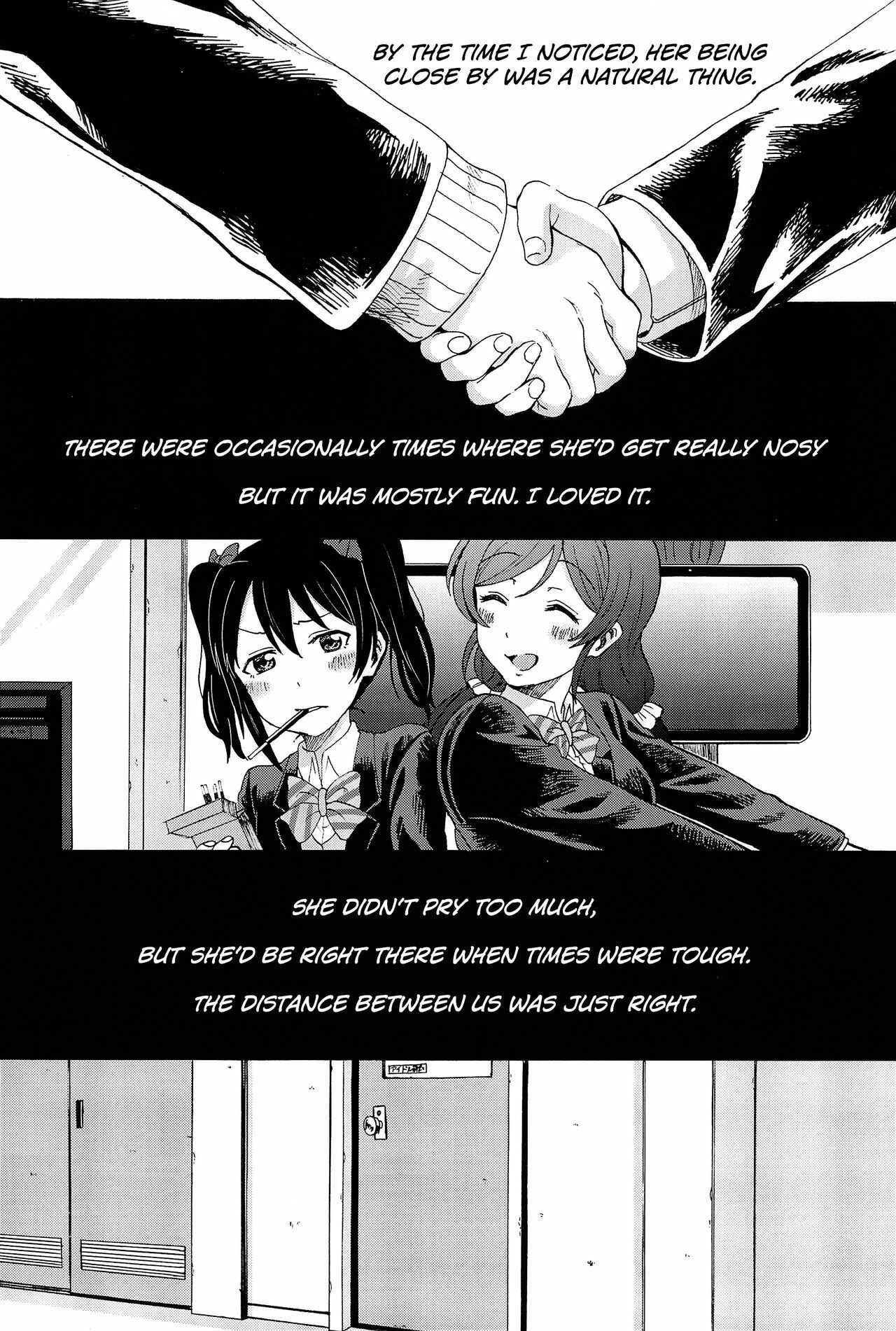 Page 8 Chapter 5 Love Live! - Anata to Akushu (Doujinshi)