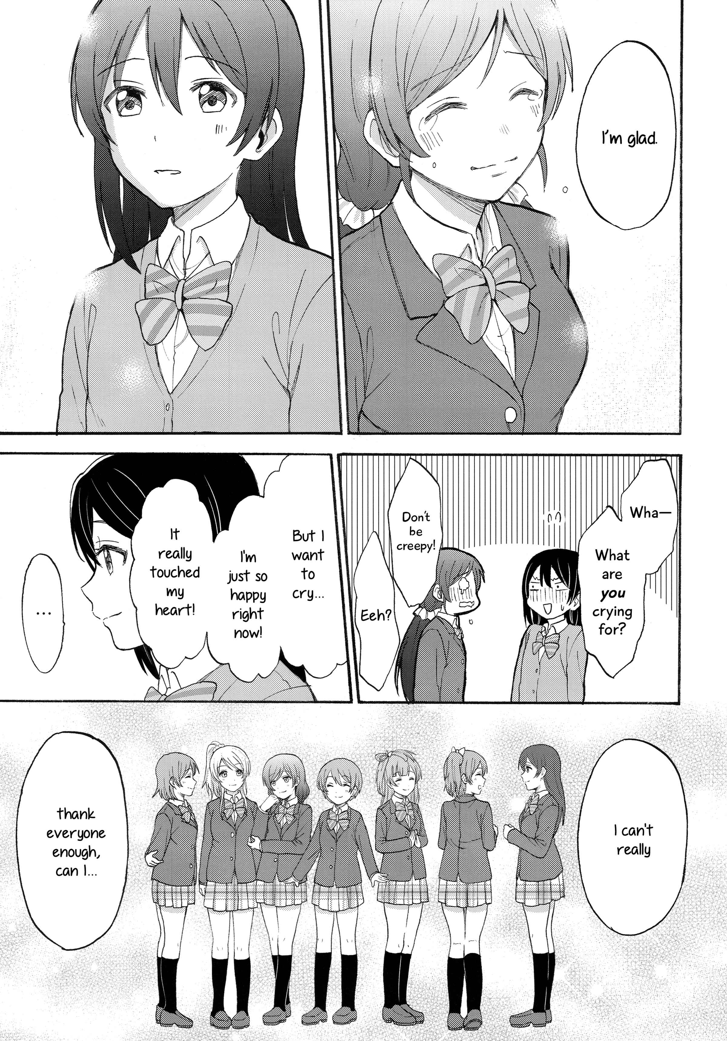 Page 11 Chapter 2.5 Love Live! - Anata to Akushu (Doujinshi)