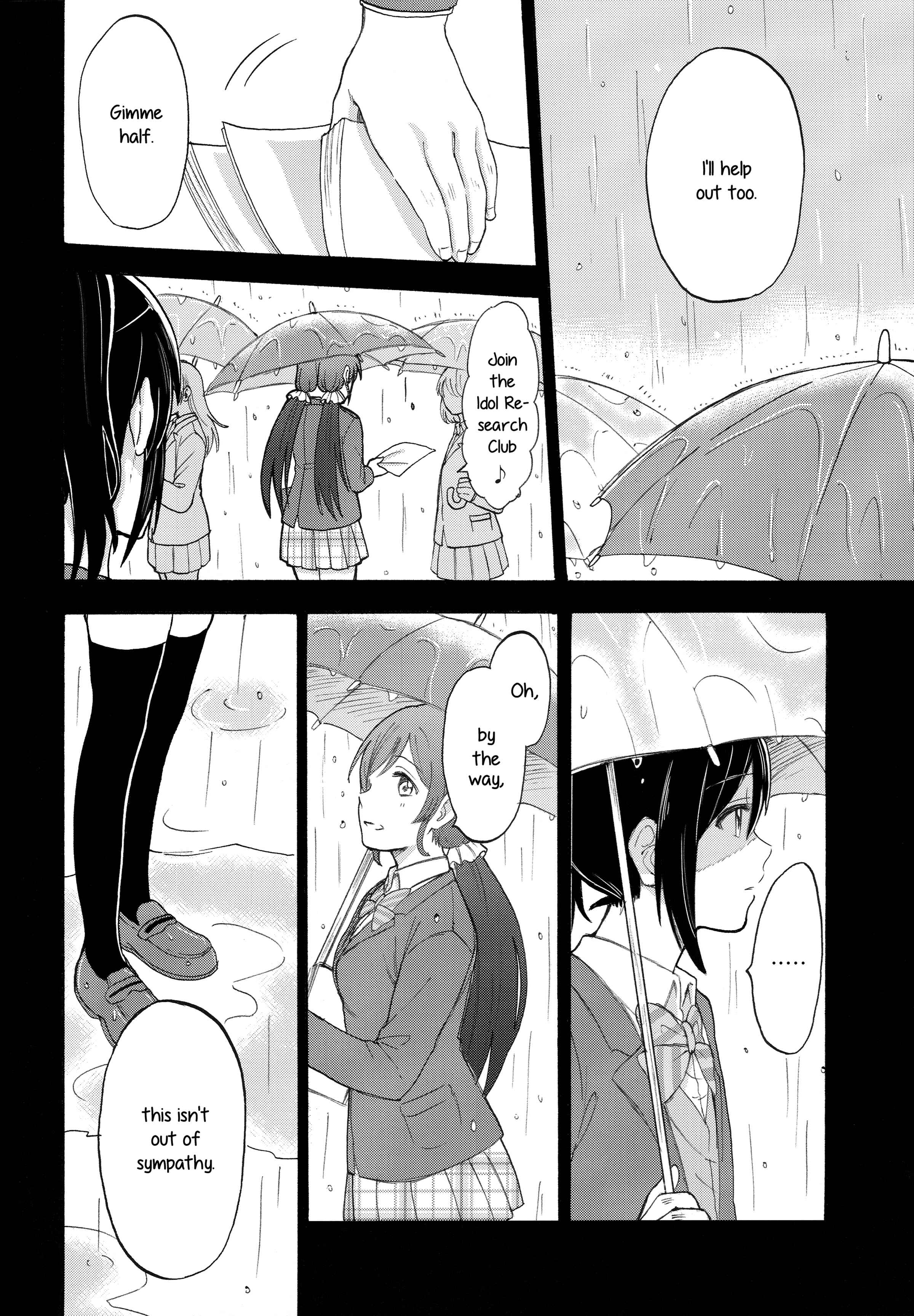 Page 3 Chapter 2.5 Love Live! - Anata to Akushu (Doujinshi)