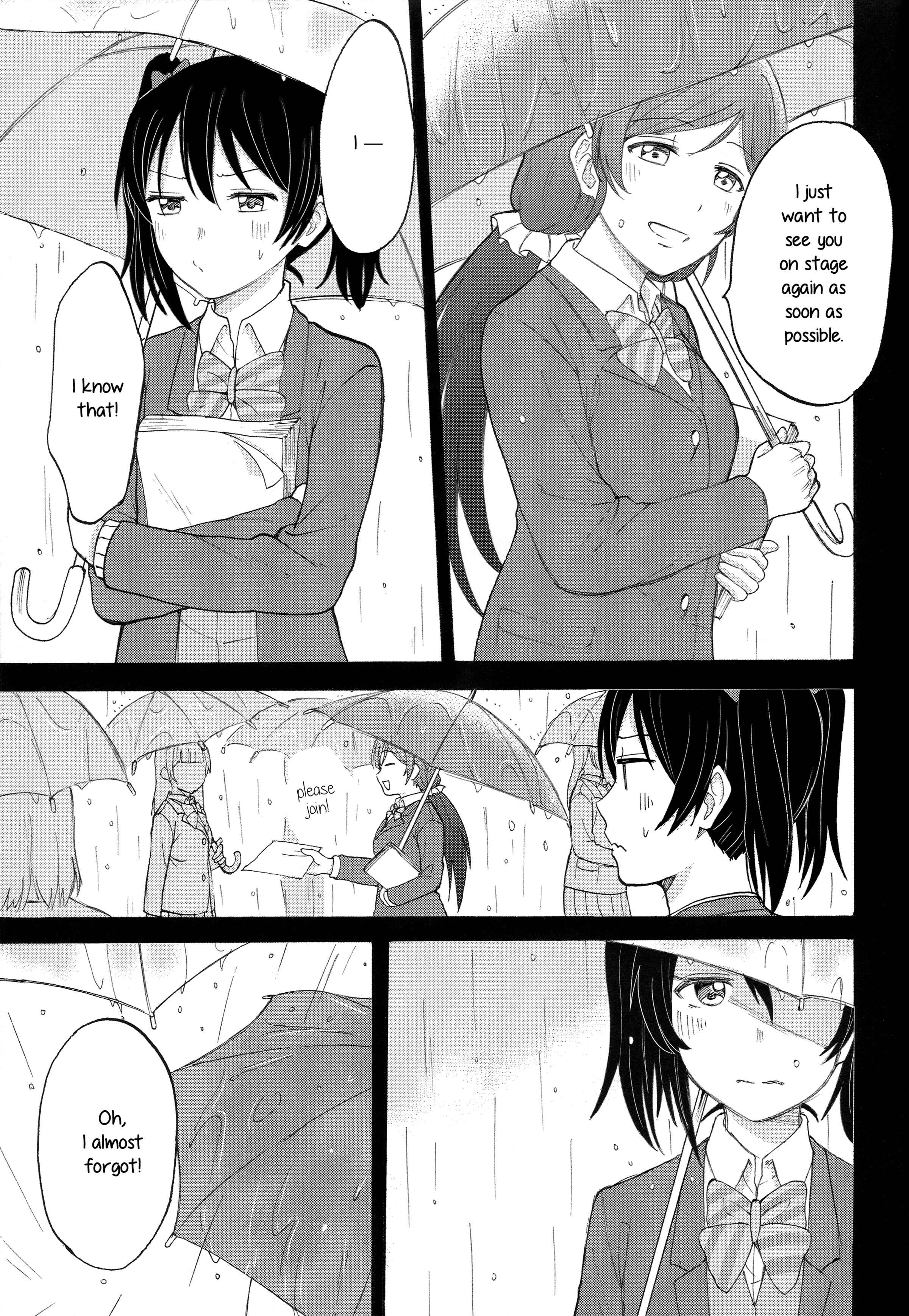 Page 4 Chapter 2.5 Love Live! - Anata to Akushu (Doujinshi)