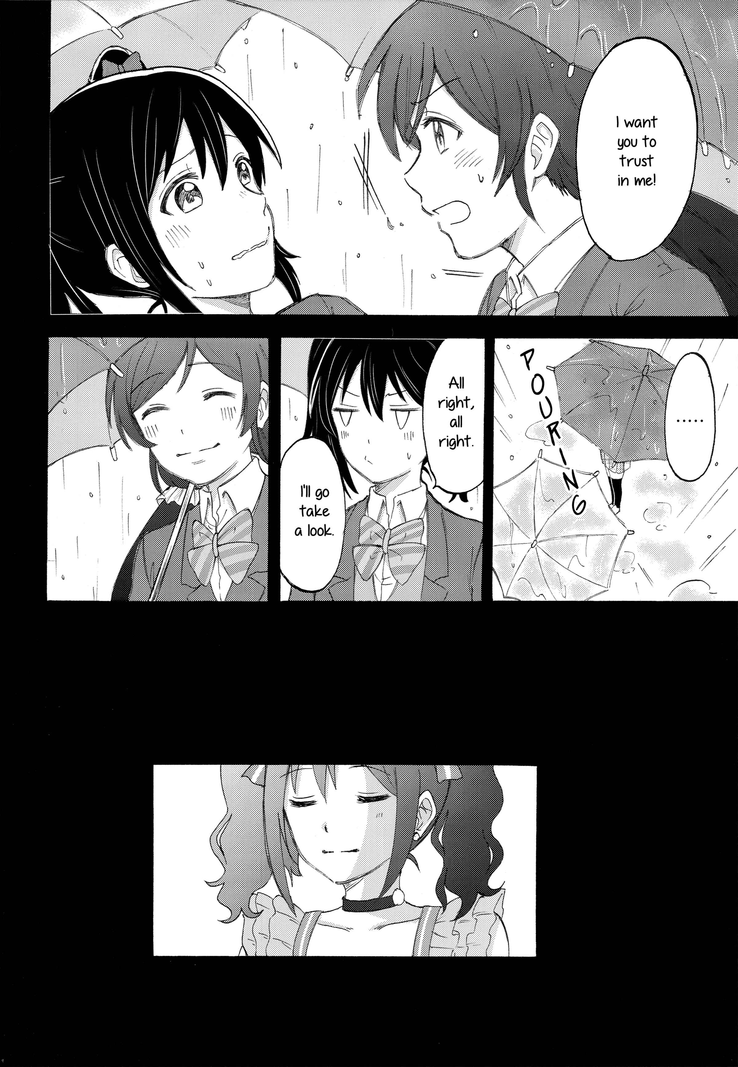 Page 7 Chapter 2.5 Love Live! - Anata to Akushu (Doujinshi)