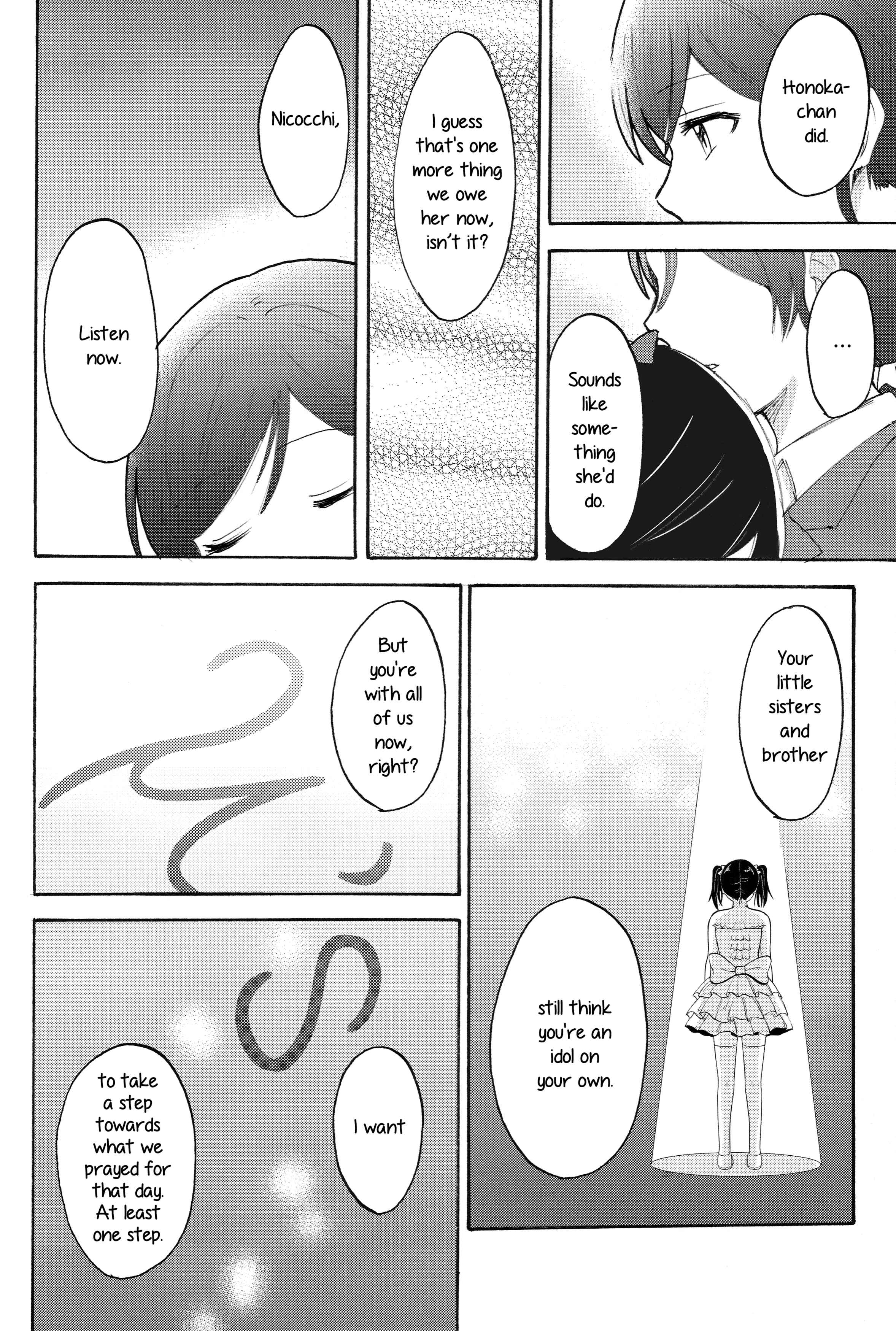 Page 11 Chapter 2 Love Live! - Anata to Akushu (Doujinshi)