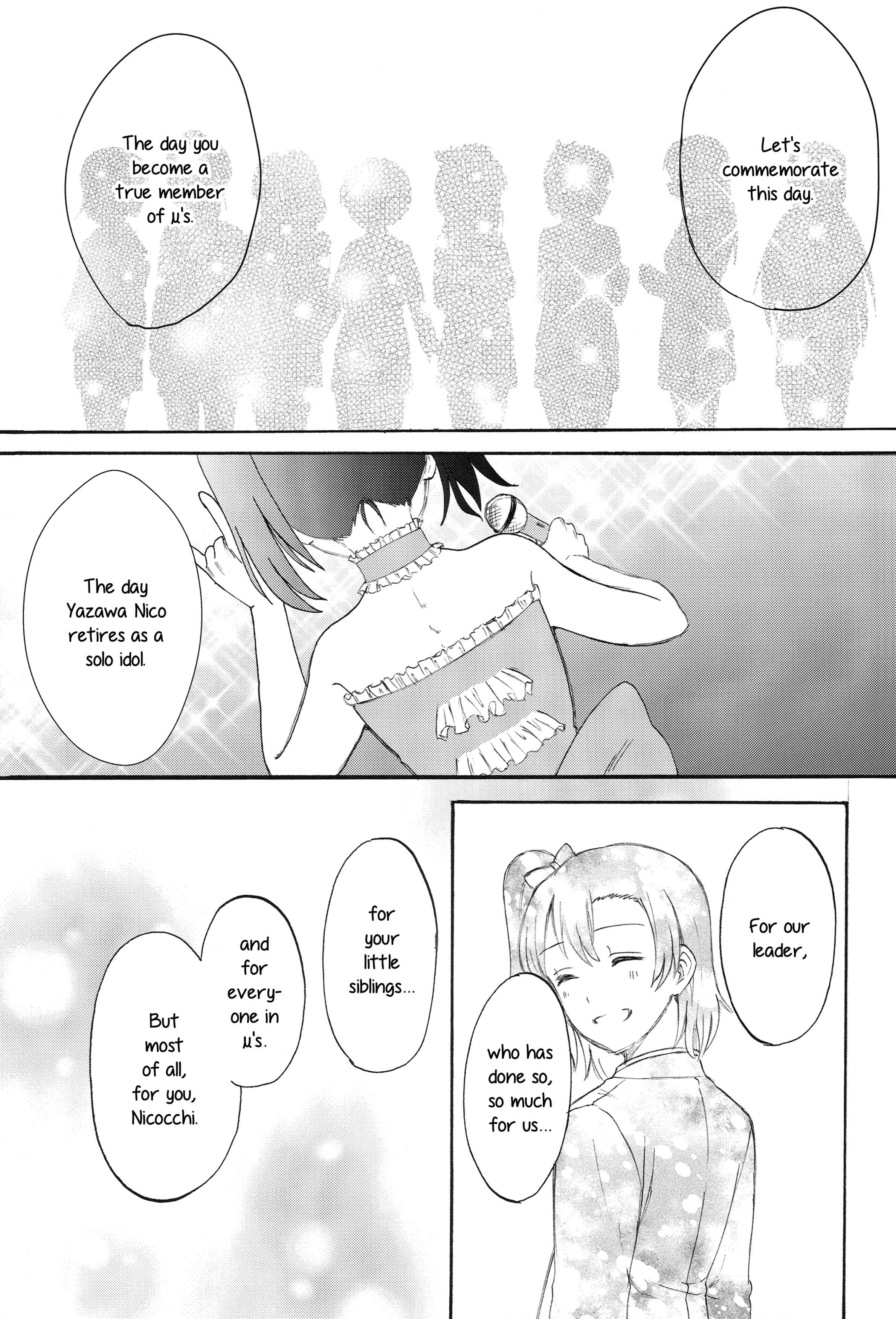 Page 12 Chapter 2 Love Live! - Anata to Akushu (Doujinshi)