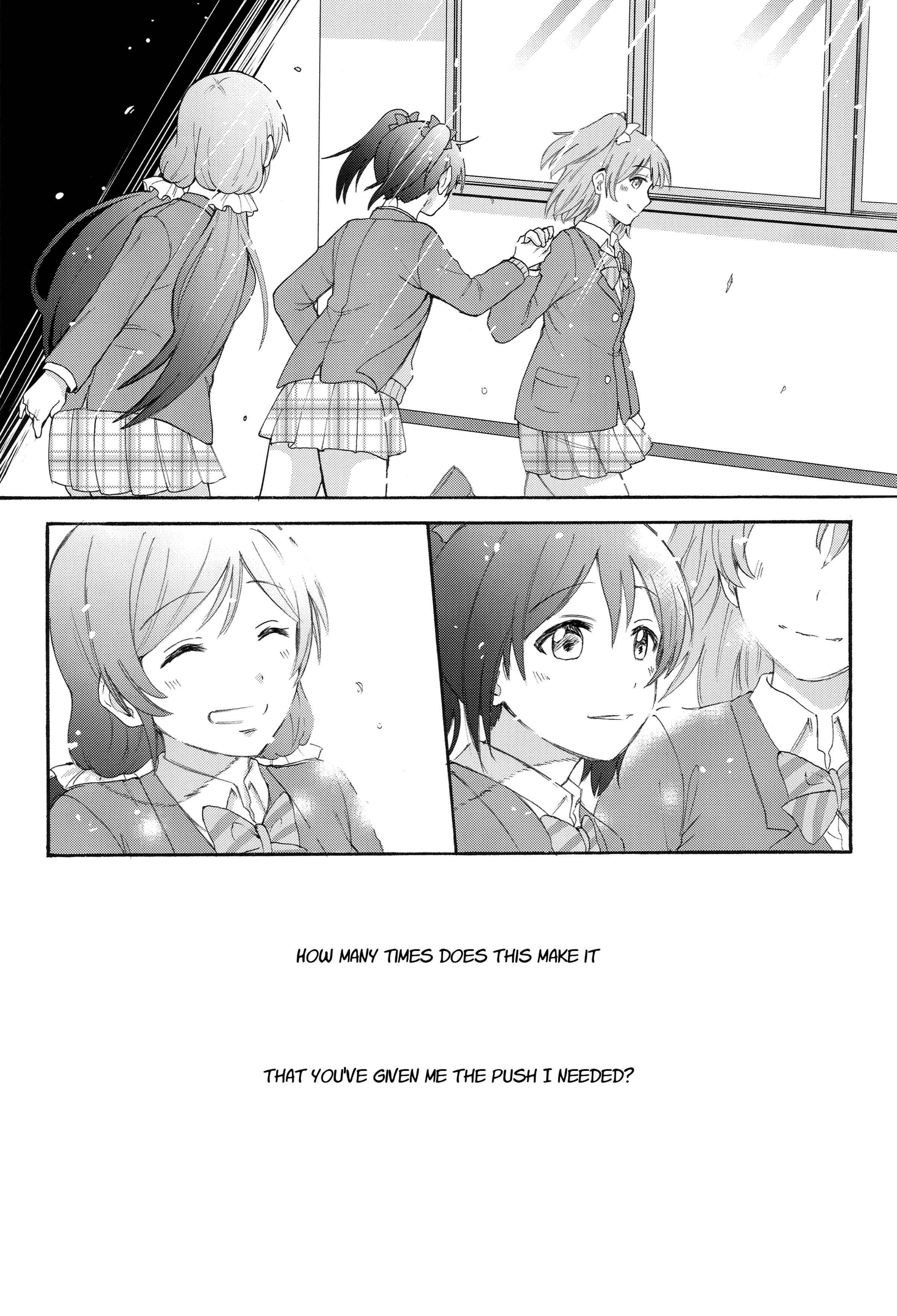 Page 16 Chapter 2 Love Live! - Anata to Akushu (Doujinshi)