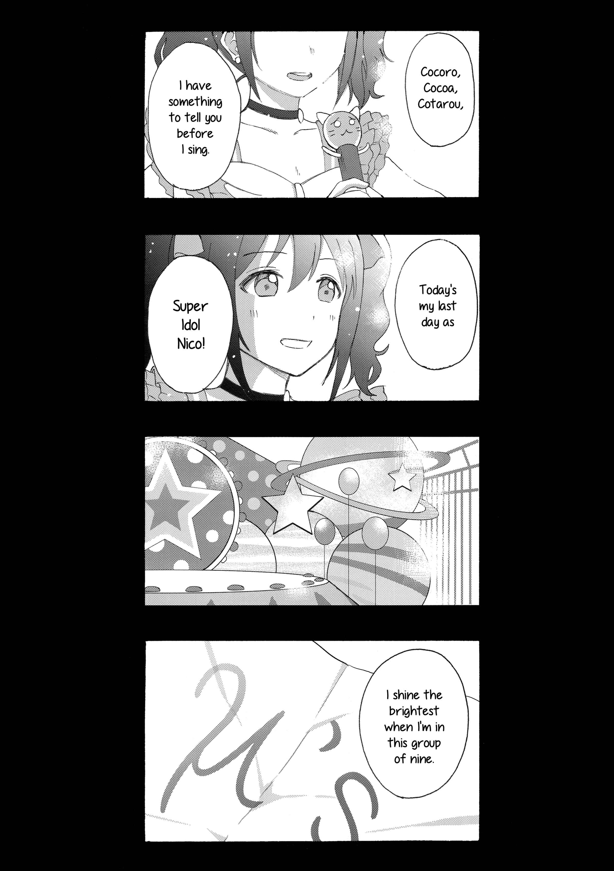 Page 4 Chapter 2 Love Live! - Anata to Akushu (Doujinshi)