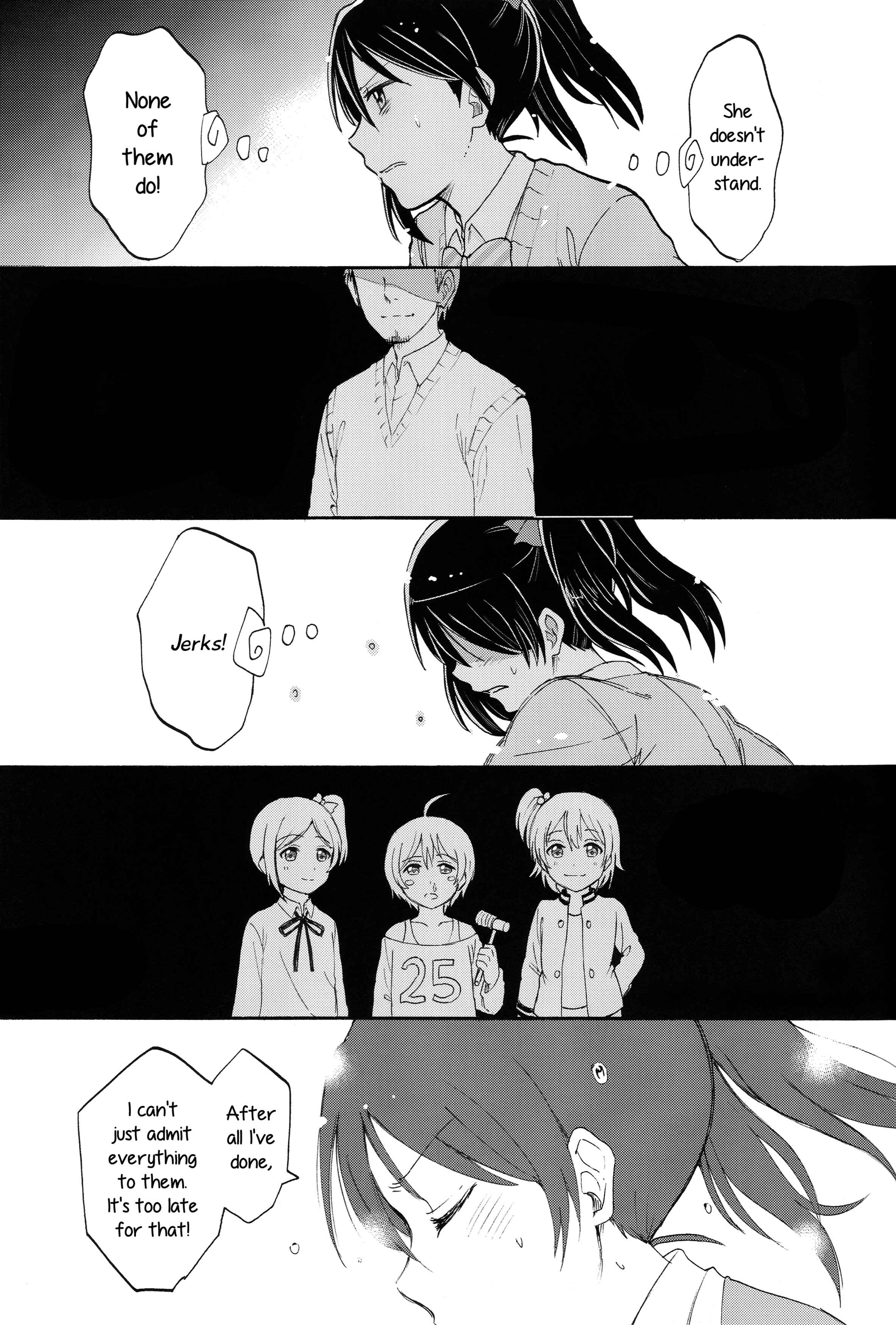 Page 8 Chapter 2 Love Live! - Anata to Akushu (Doujinshi)