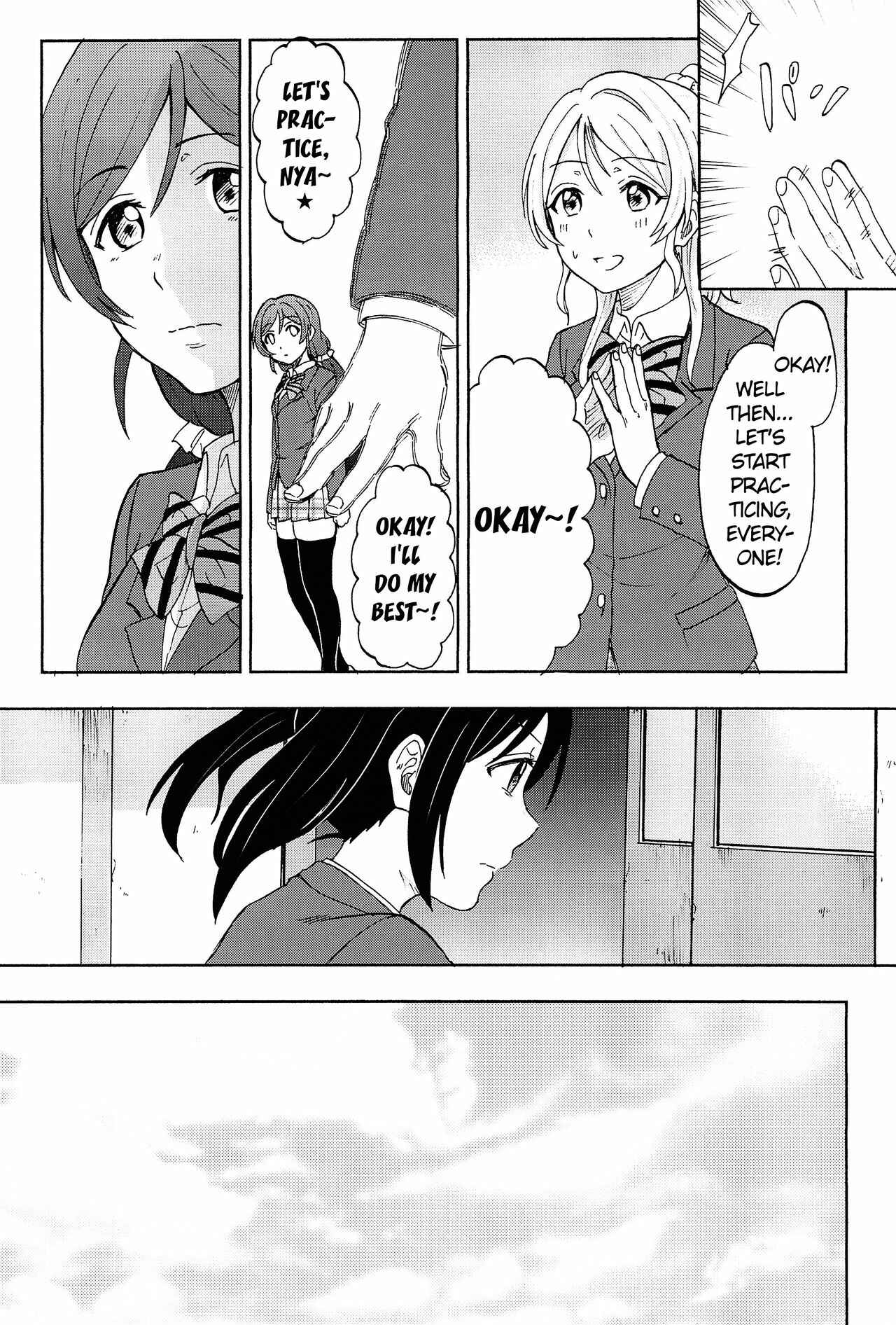 Page 14 Chapter 4 Love Live! - Anata to Akushu (Doujinshi)