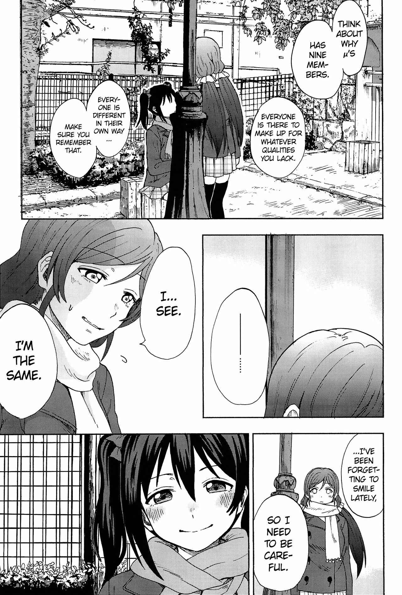 Page 16 Chapter 4 Love Live! - Anata to Akushu (Doujinshi)