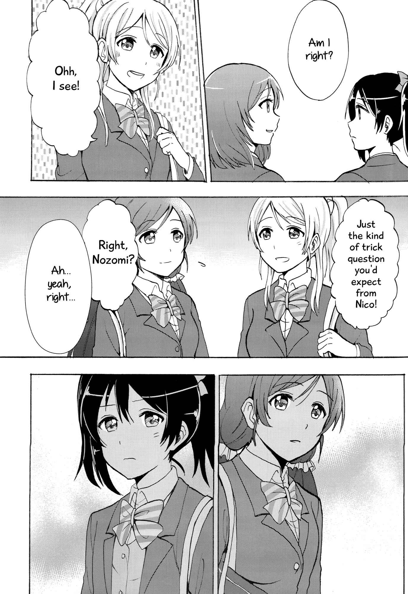 Page 19 Chapter 1 Love Live! - Anata to Akushu (Doujinshi)