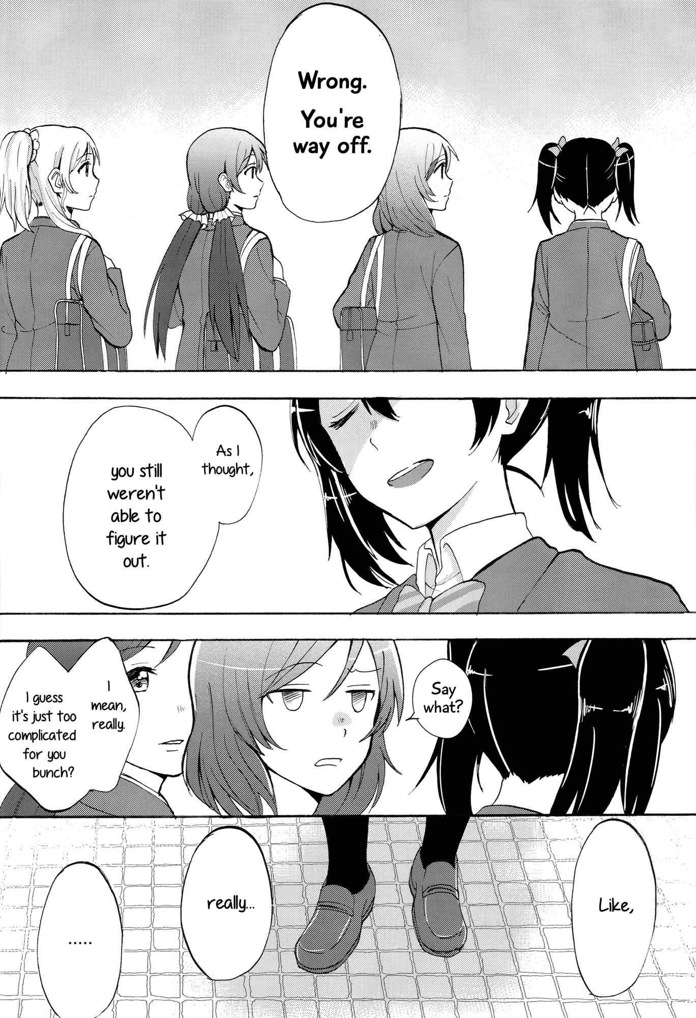 Page 20 Chapter 1 Love Live! - Anata to Akushu (Doujinshi)