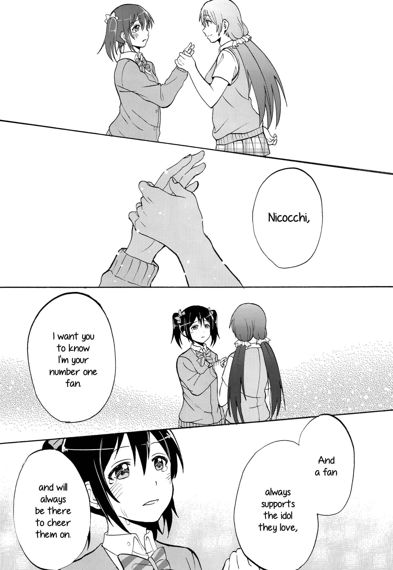 Page 30 Chapter 1 Love Live! - Anata to Akushu (Doujinshi)