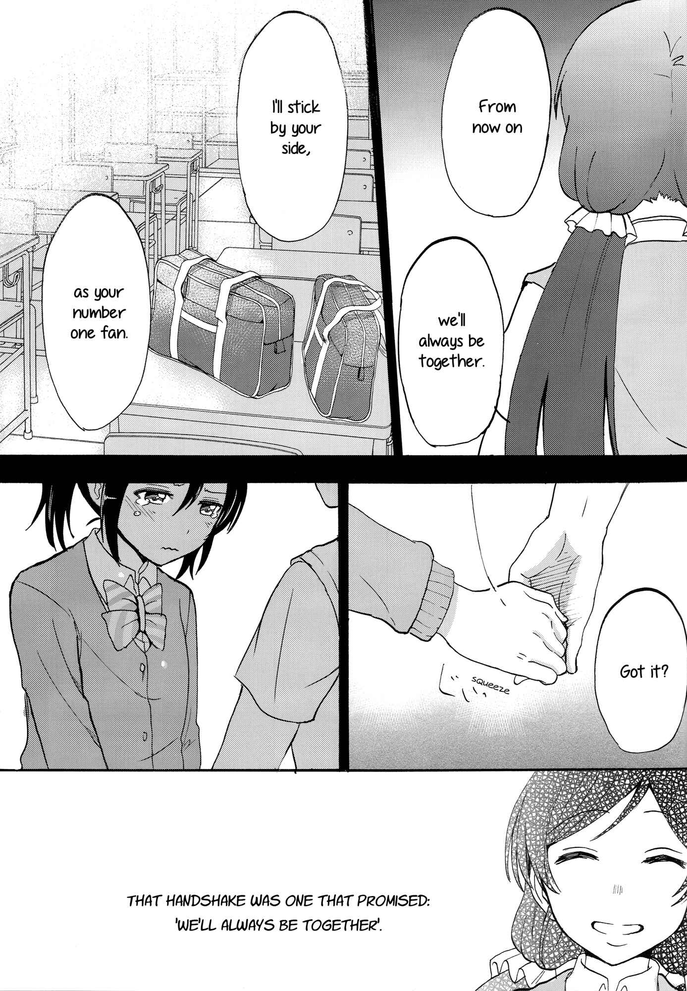 Page 31 Chapter 1 Love Live! - Anata to Akushu (Doujinshi)