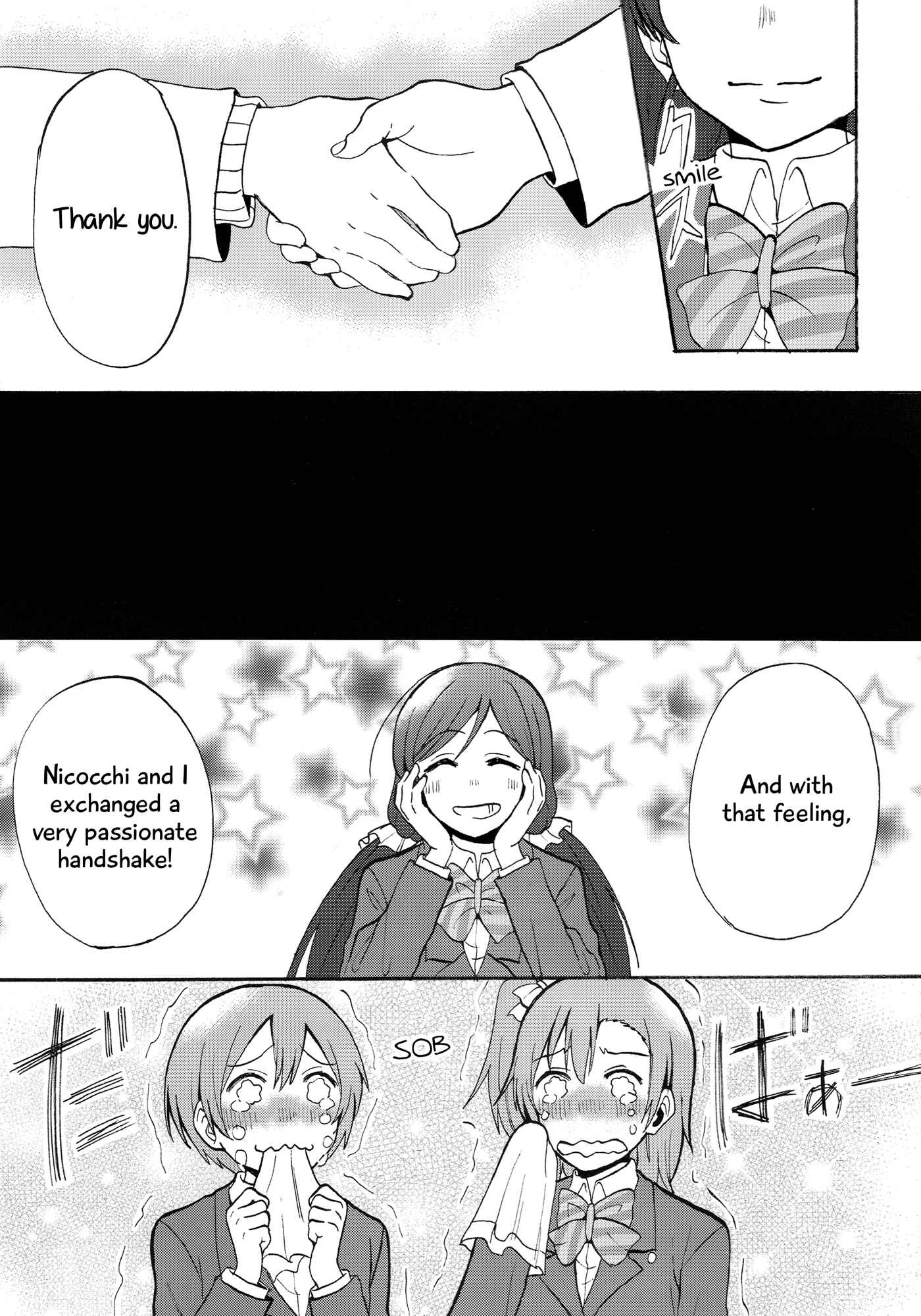 Page 8 Chapter 1 Love Live! - Anata to Akushu (Doujinshi)
