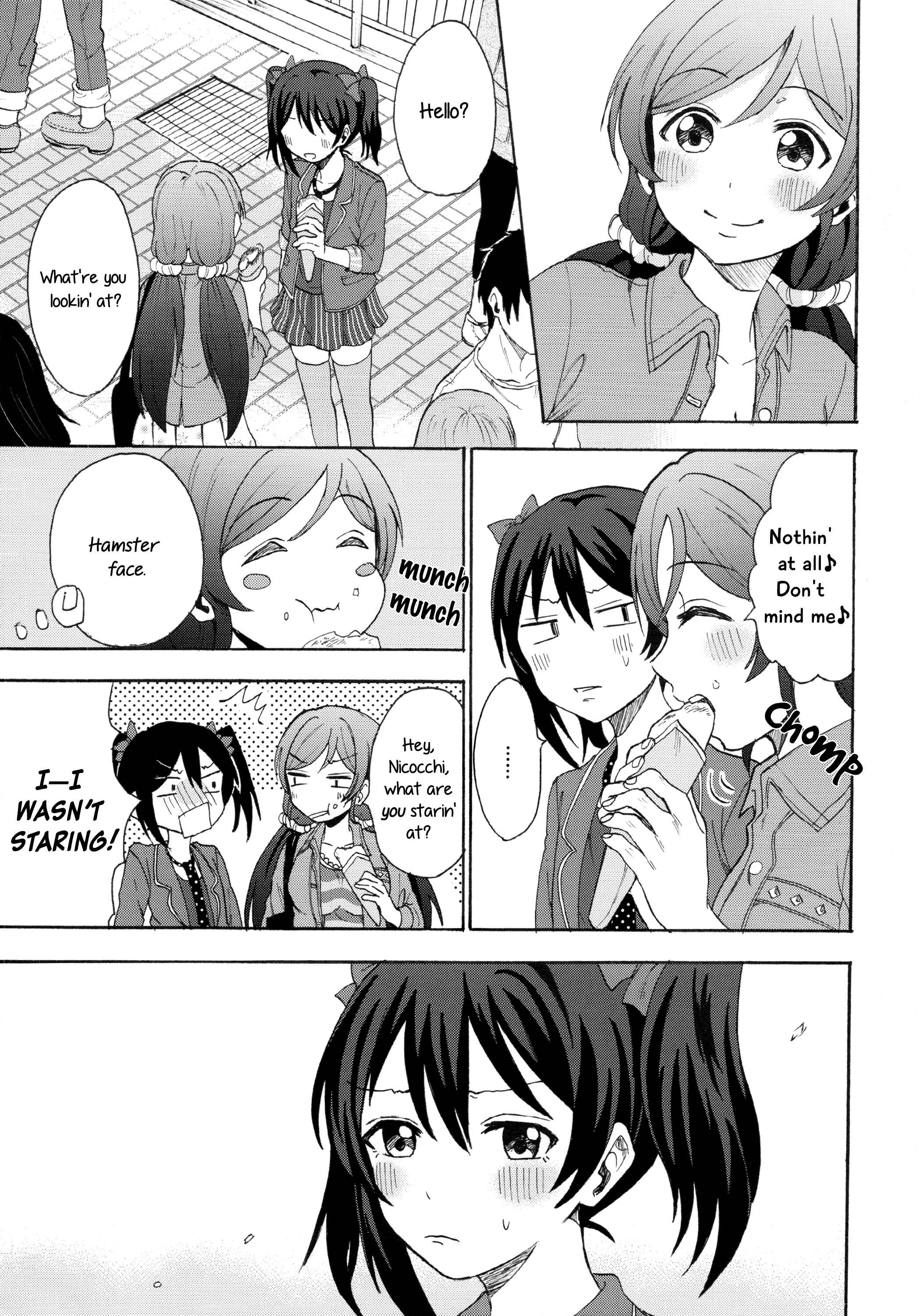 Page 15 Chapter 3 Love Live! - Anata to Akushu (Doujinshi)