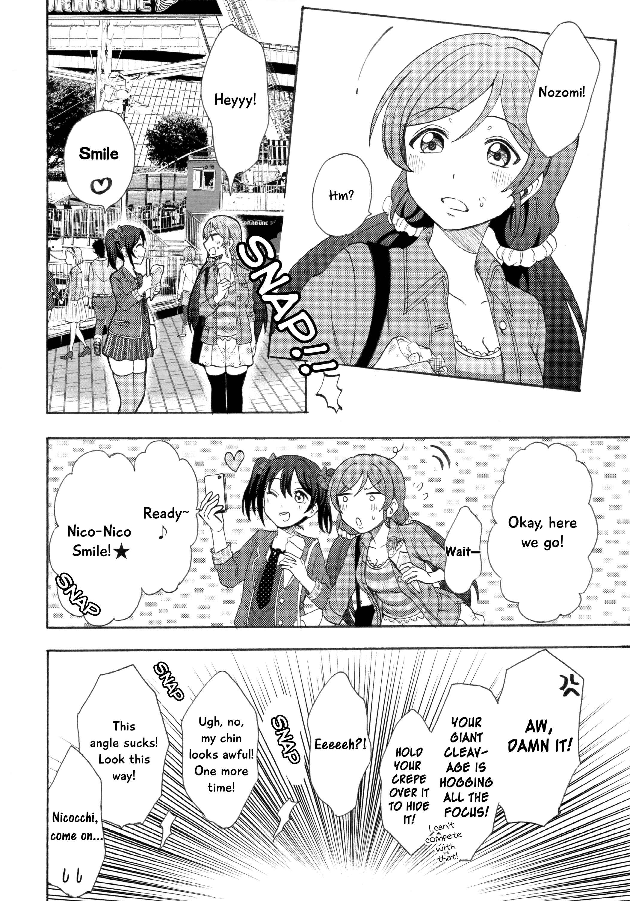 Page 16 Chapter 3 Love Live! - Anata to Akushu (Doujinshi)