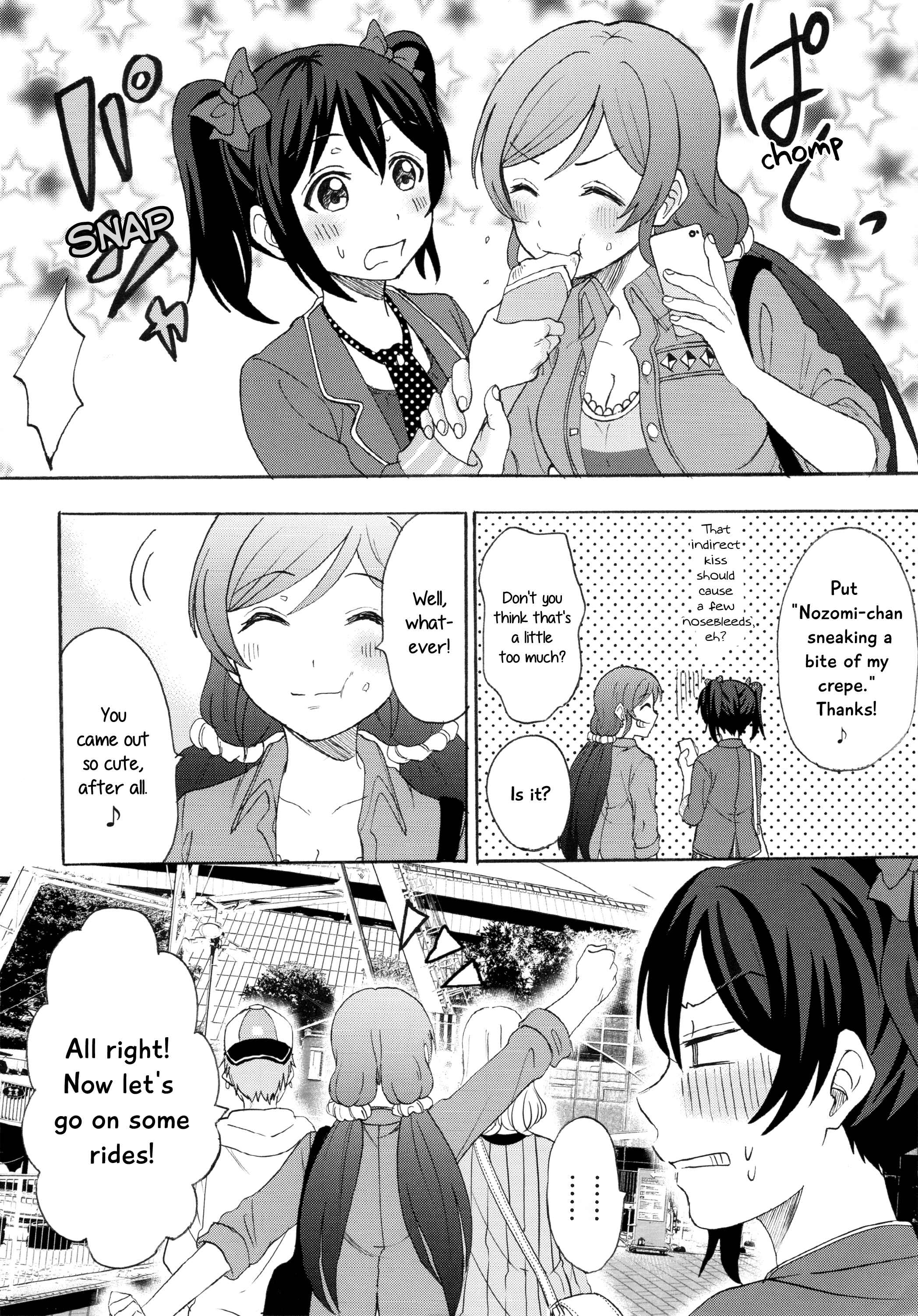 Page 18 Chapter 3 Love Live! - Anata to Akushu (Doujinshi)