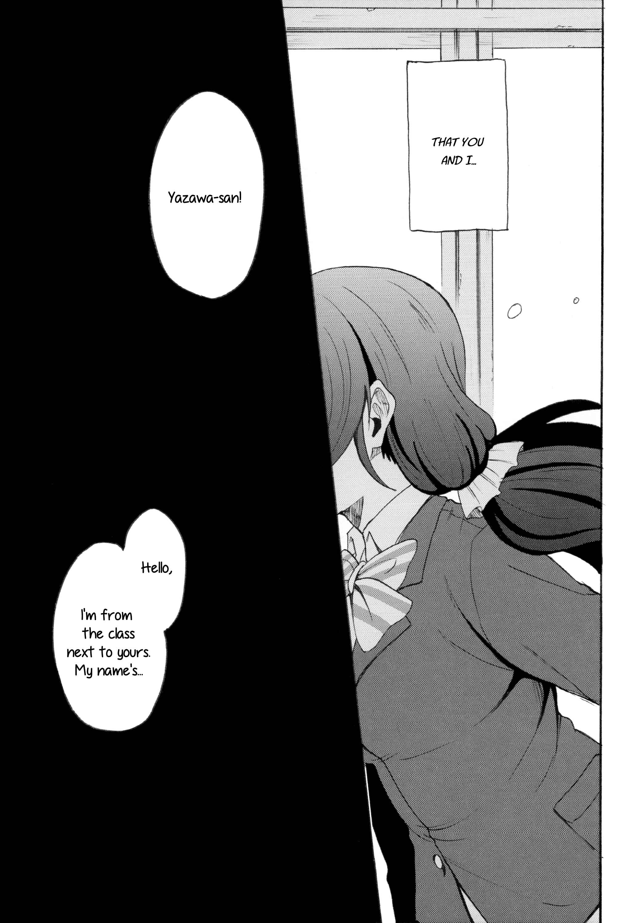 Page 7 Chapter 3 Love Live! - Anata to Akushu (Doujinshi)