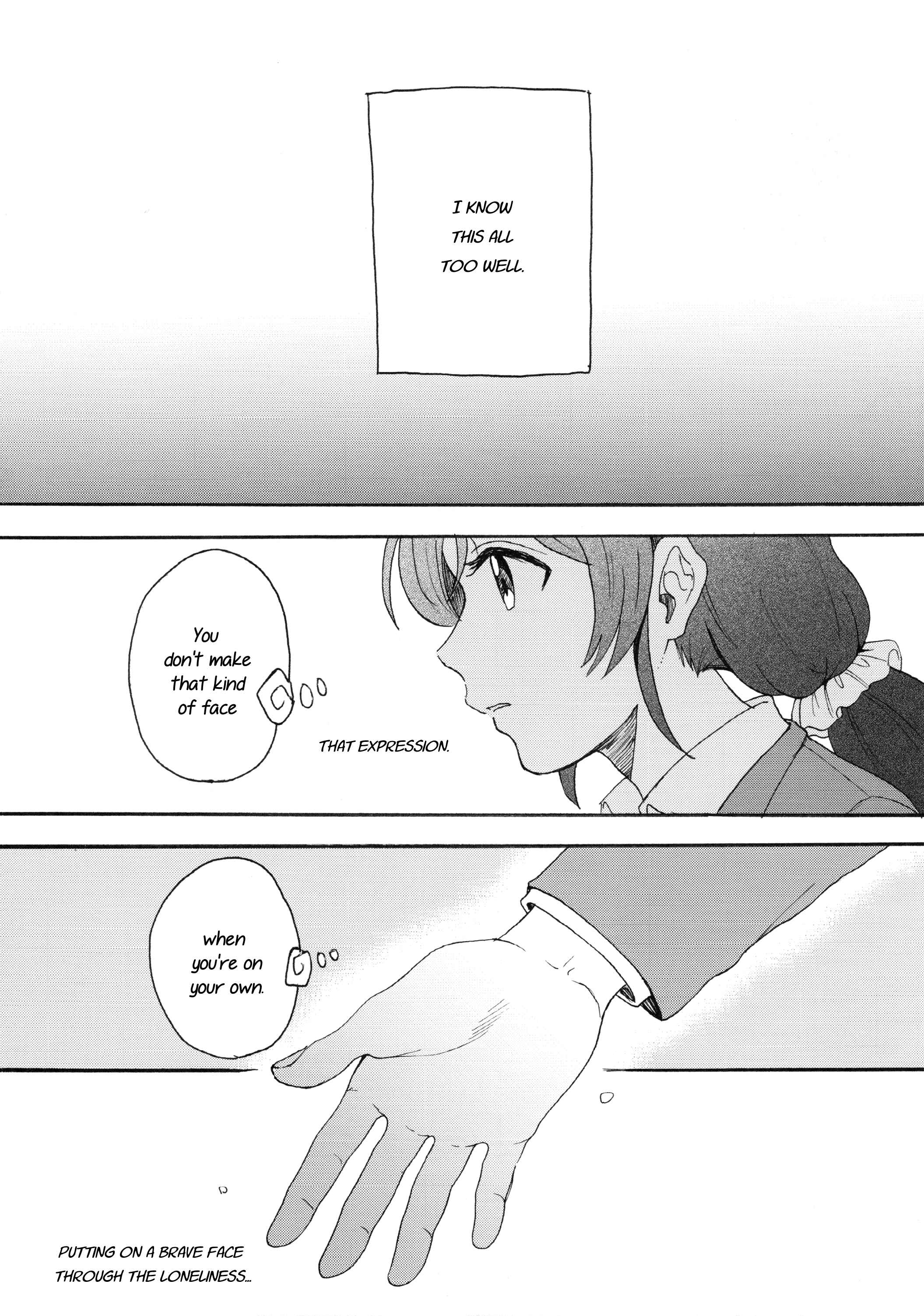Page 16 Chapter 3.5 Love Live! - Anata to Akushu (Doujinshi)