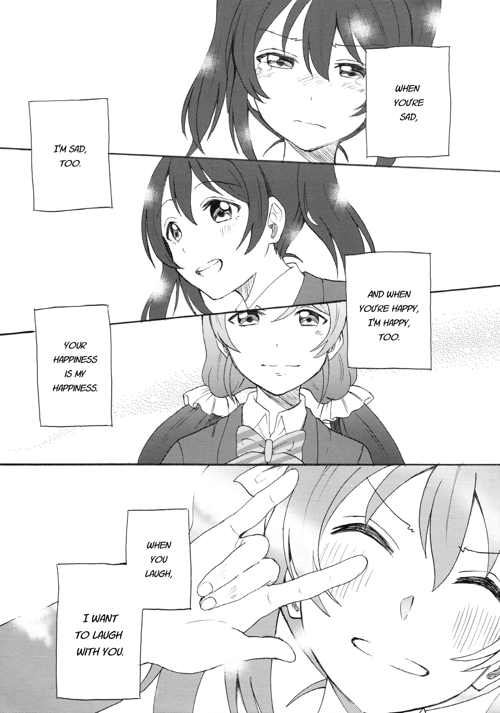 Page 18 Chapter 3.5 Love Live! - Anata to Akushu (Doujinshi)