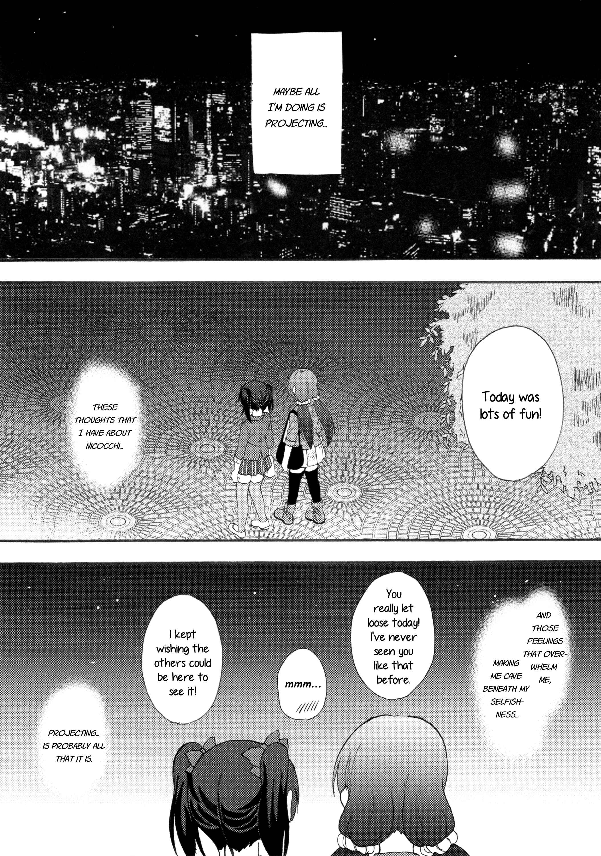 Page 19 Chapter 3.5 Love Live! - Anata to Akushu (Doujinshi)