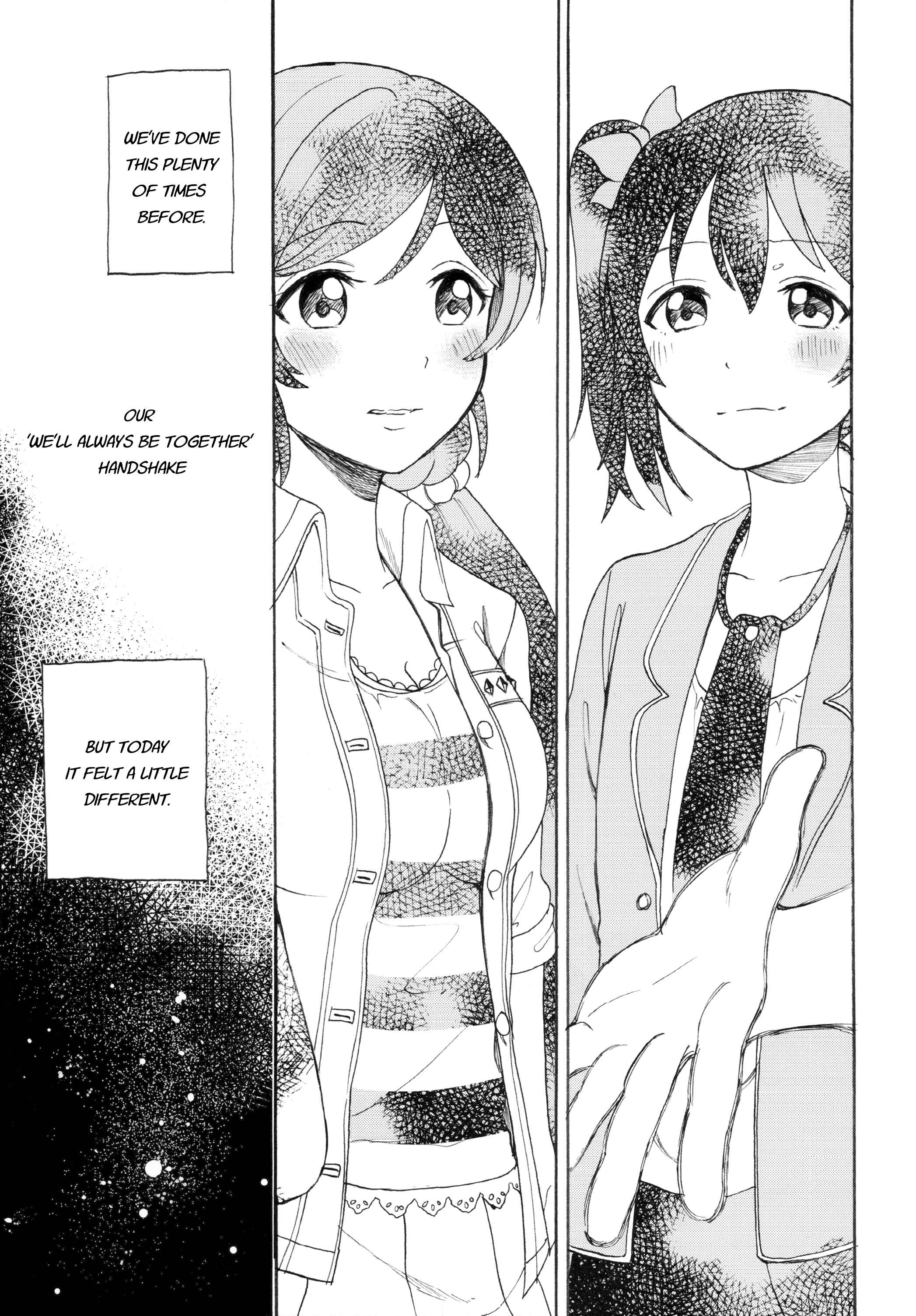 Page 24 Chapter 3.5 Love Live! - Anata to Akushu (Doujinshi)
