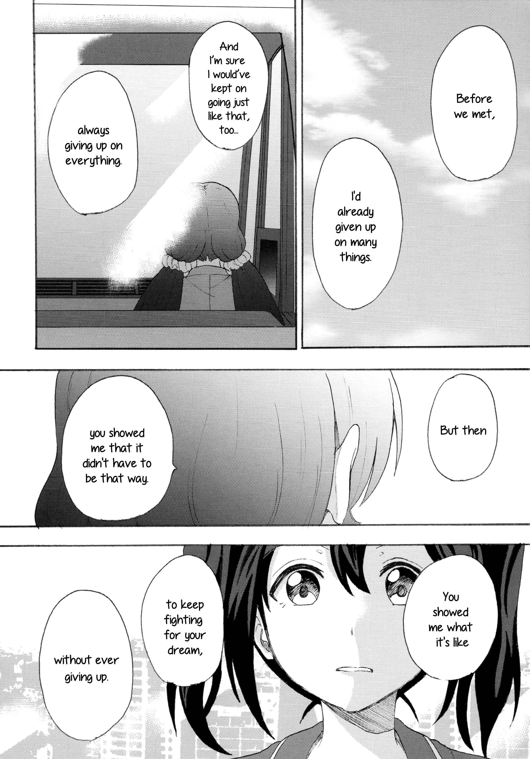 Page 5 Chapter 3.5 Love Live! - Anata to Akushu (Doujinshi)