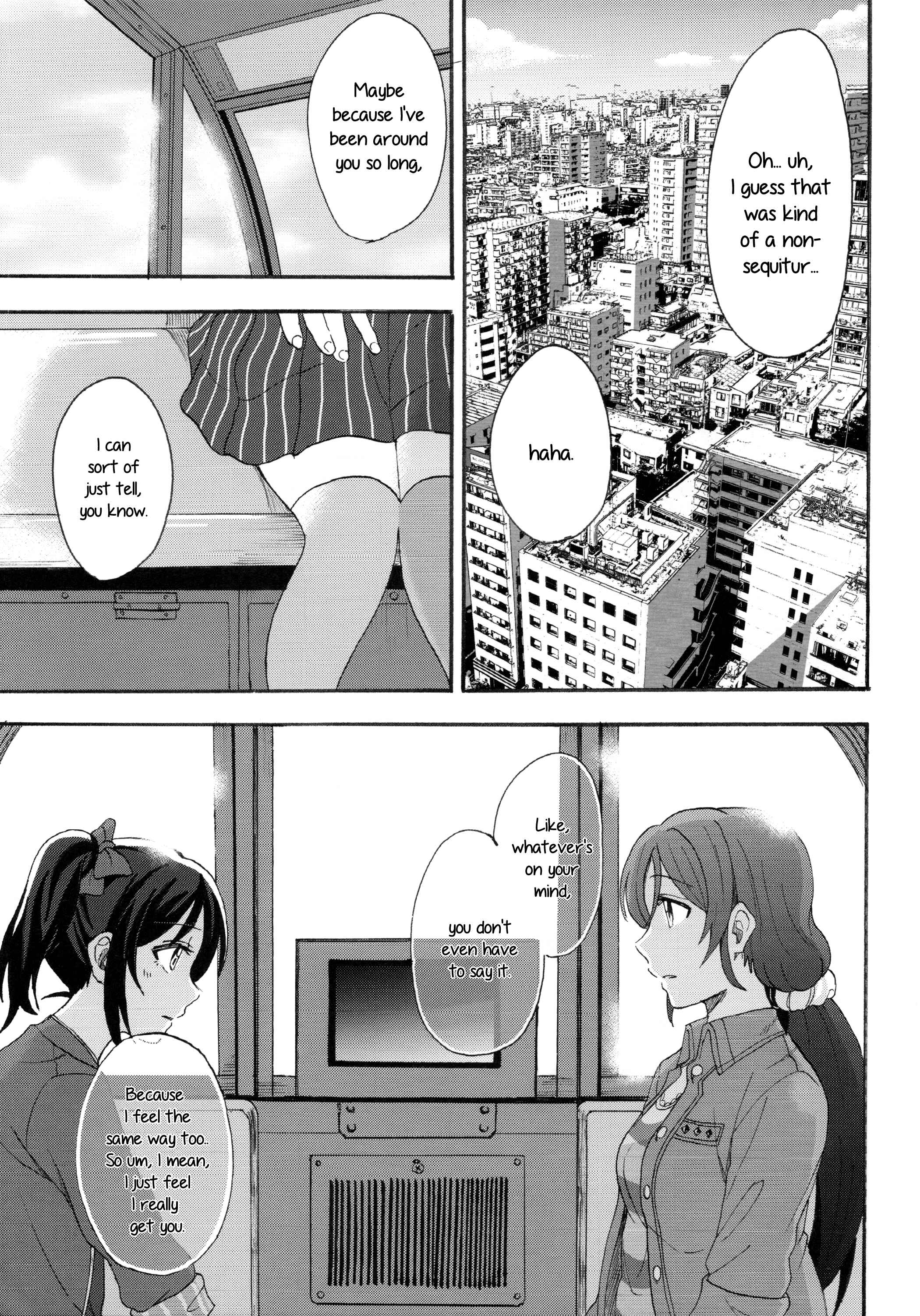 Page 8 Chapter 3.5 Love Live! - Anata to Akushu (Doujinshi)