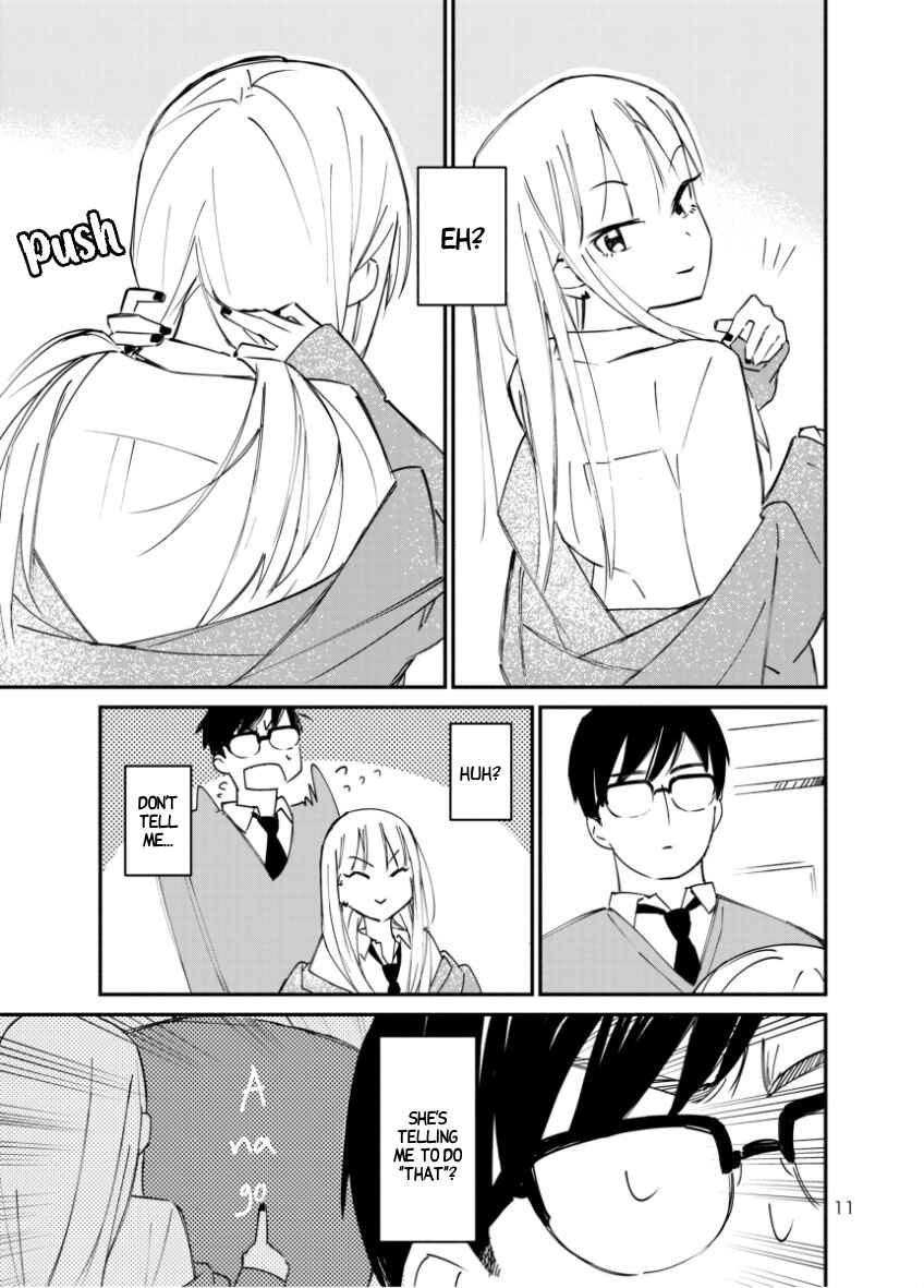 Page 11 Chapter Unknown_faf2 A Story About A Gyaru Behind His Seat Who Keeps Touching His Back