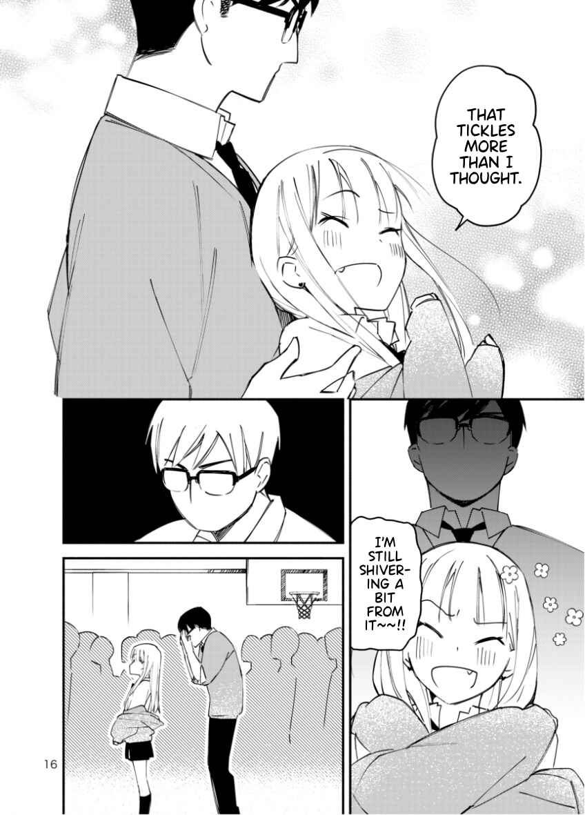 Page 16 Chapter Unknown_faf2 A Story About A Gyaru Behind His Seat Who Keeps Touching His Back