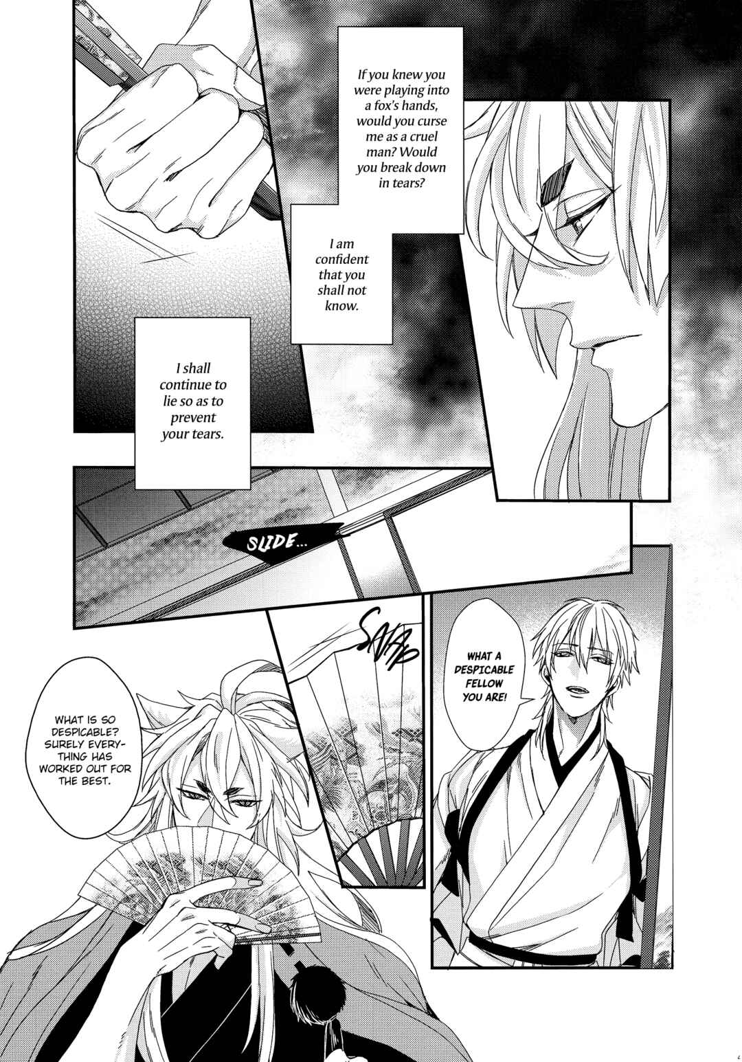 Page 44 Chapter Unknown_d1e2 Touken Ranbu - Saiai no Uso (Doujinshi)