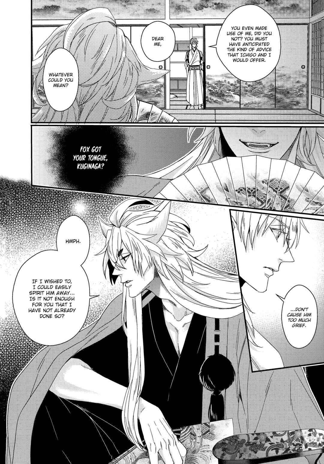 Page 45 Chapter Unknown_d1e2 Touken Ranbu - Saiai no Uso (Doujinshi)