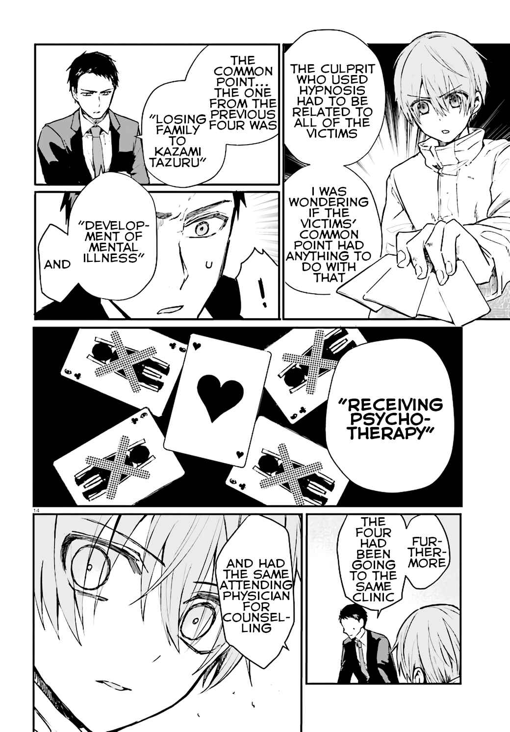 Page 14 Chapter 7 Murdist: Shikeishuu Kazami Tazuru
