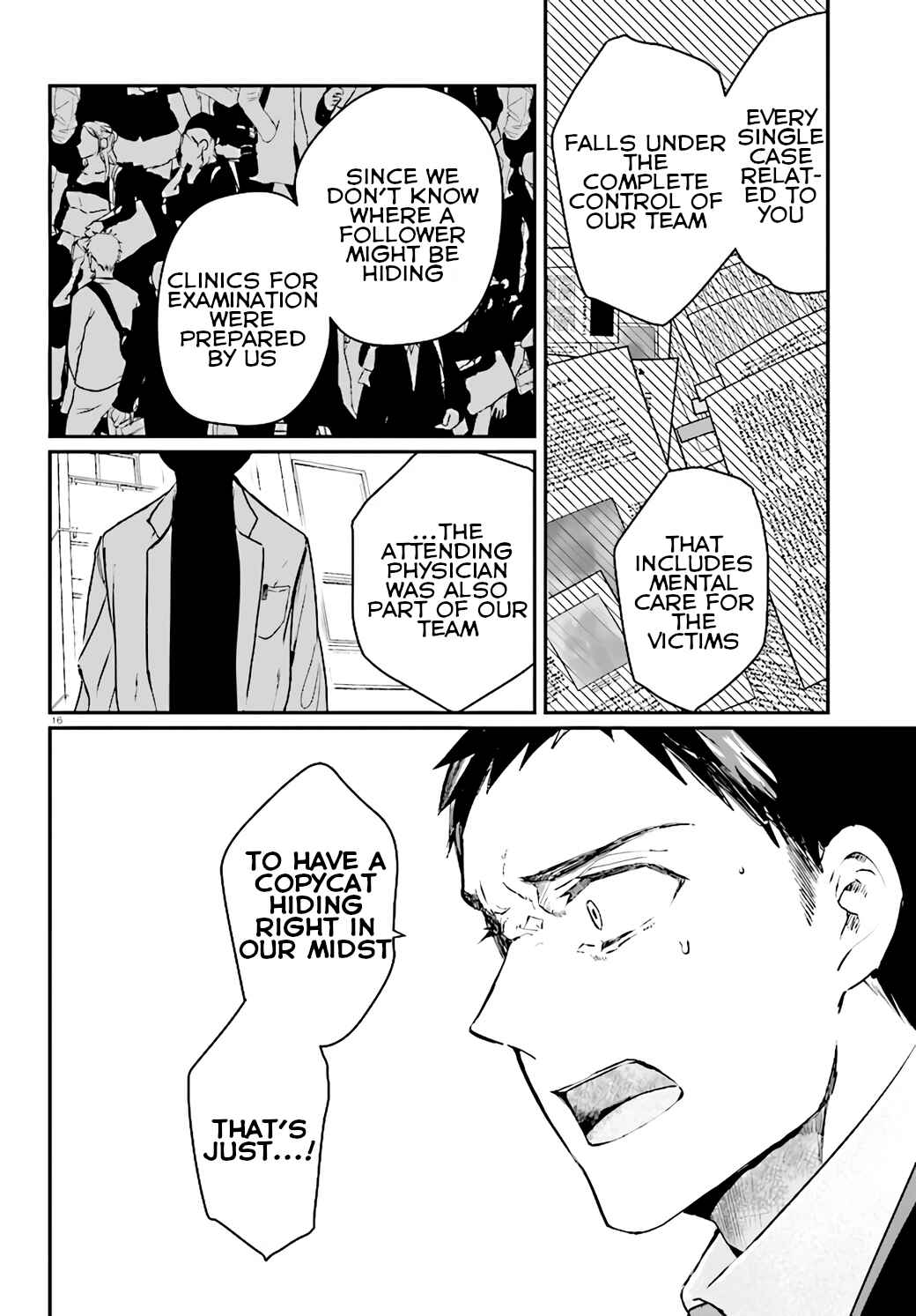 Page 16 Chapter 7 Murdist: Shikeishuu Kazami Tazuru