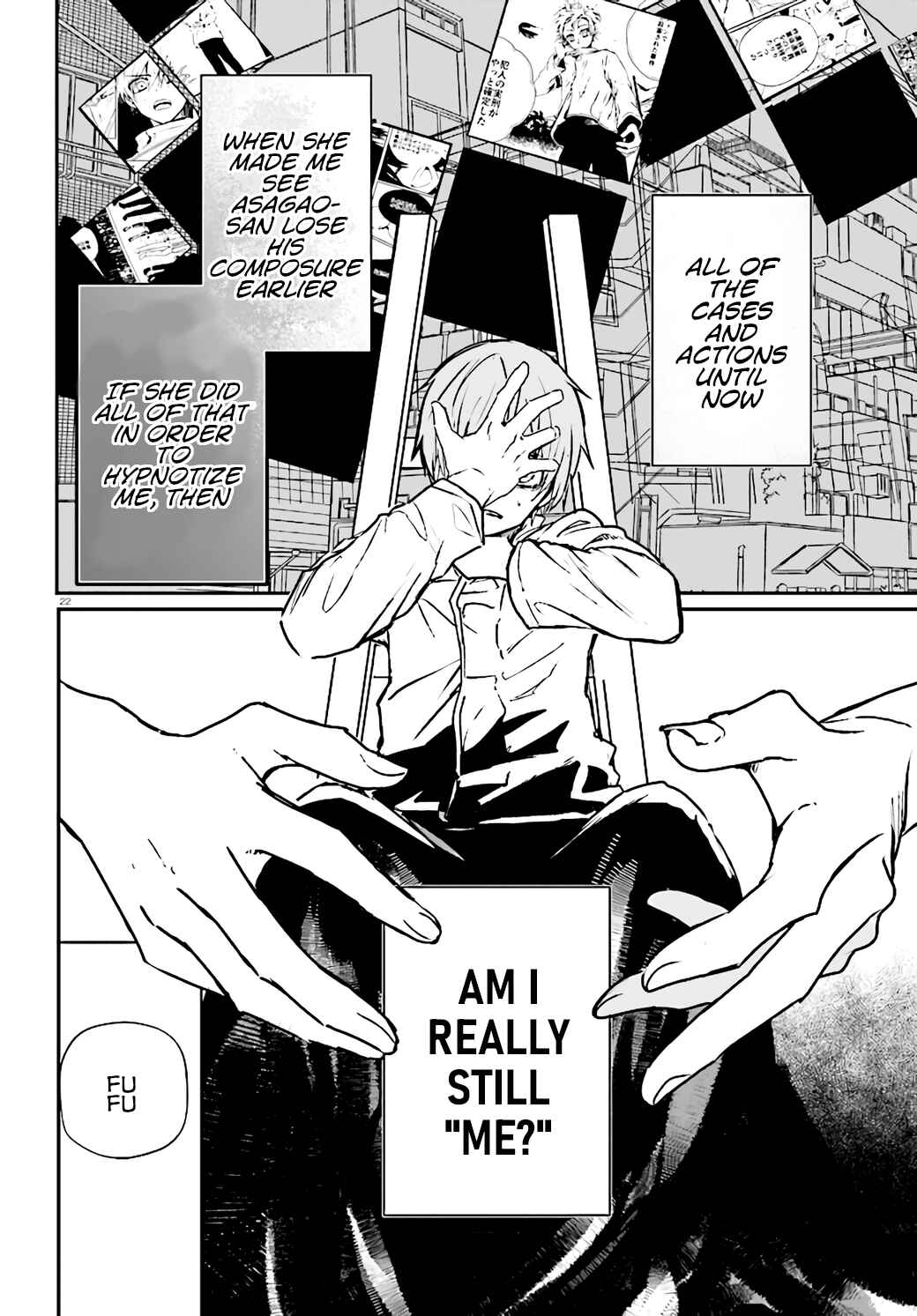 Page 22 Chapter 7 Murdist: Shikeishuu Kazami Tazuru