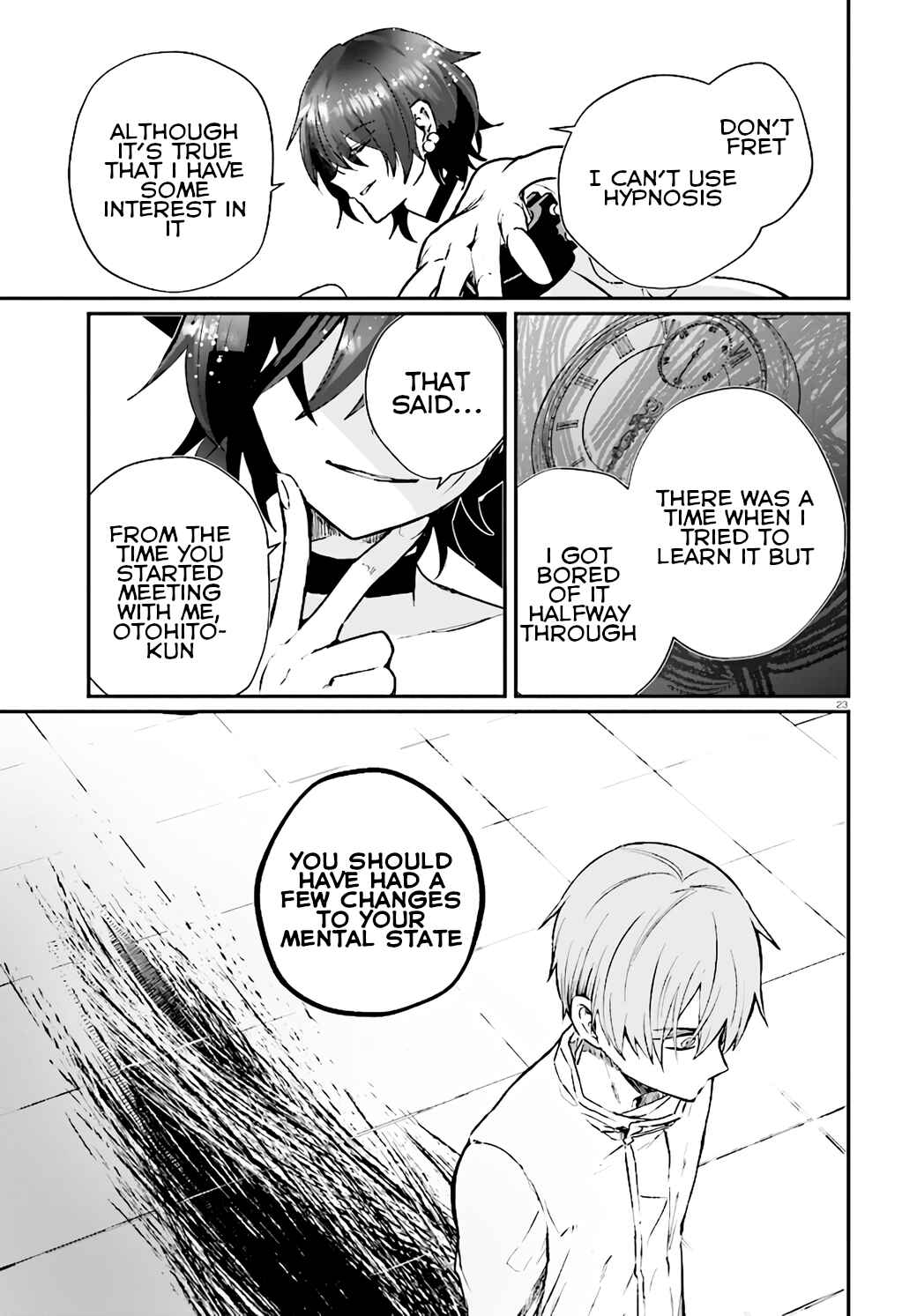 Page 23 Chapter 7 Murdist: Shikeishuu Kazami Tazuru